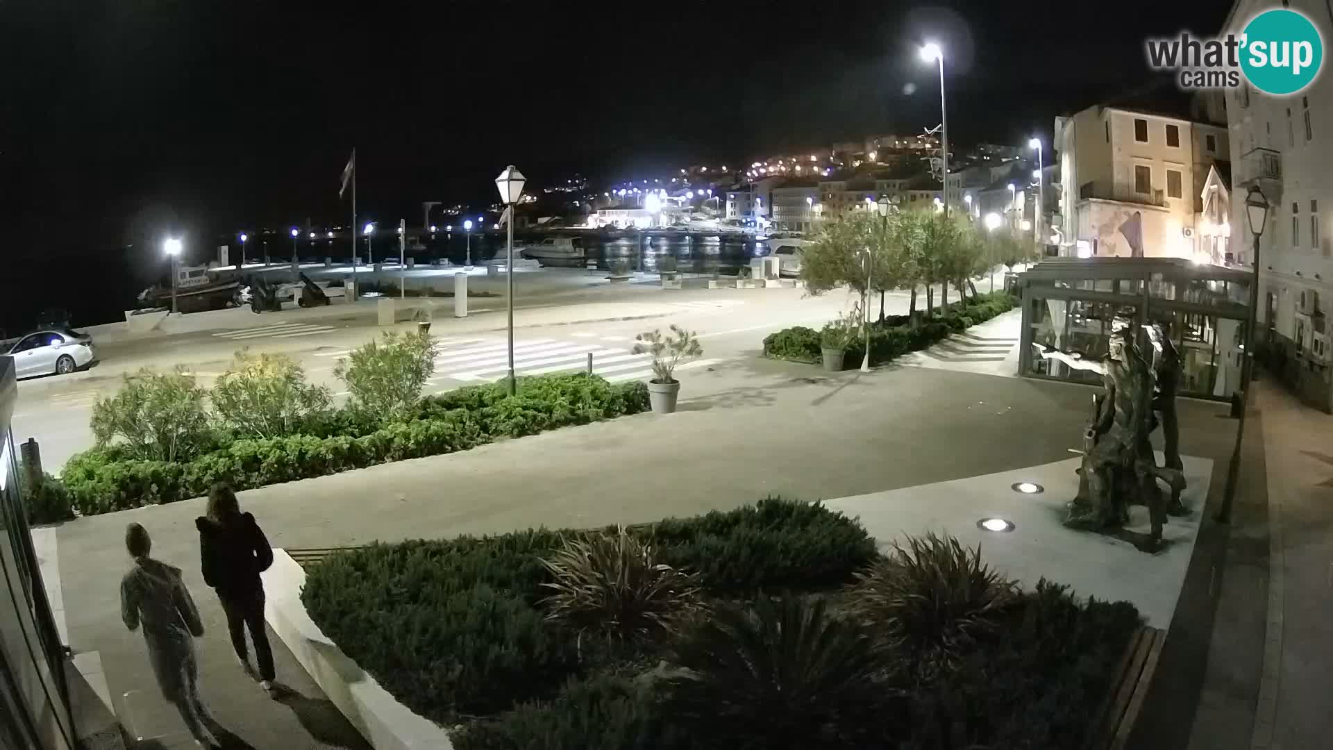 Web kamera uživo Senj riva – Hrvatska