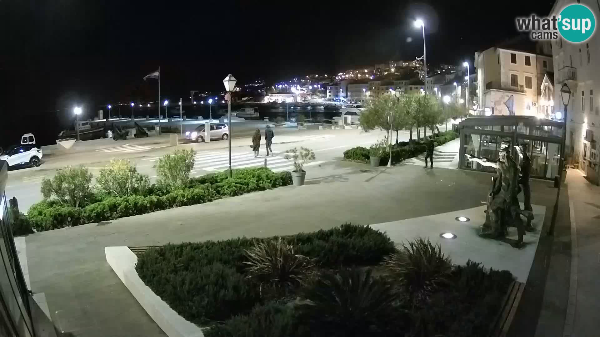 Webcam en direct Senj Riva – front de mer