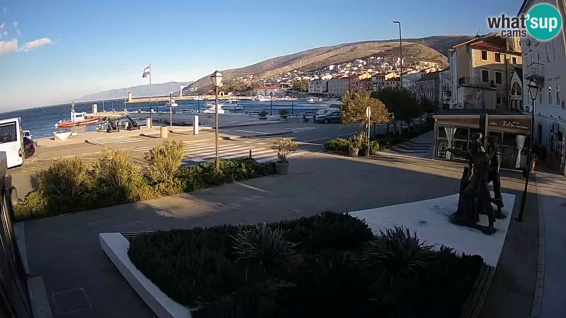 Web kamera uživo Senj riva – Hrvatska