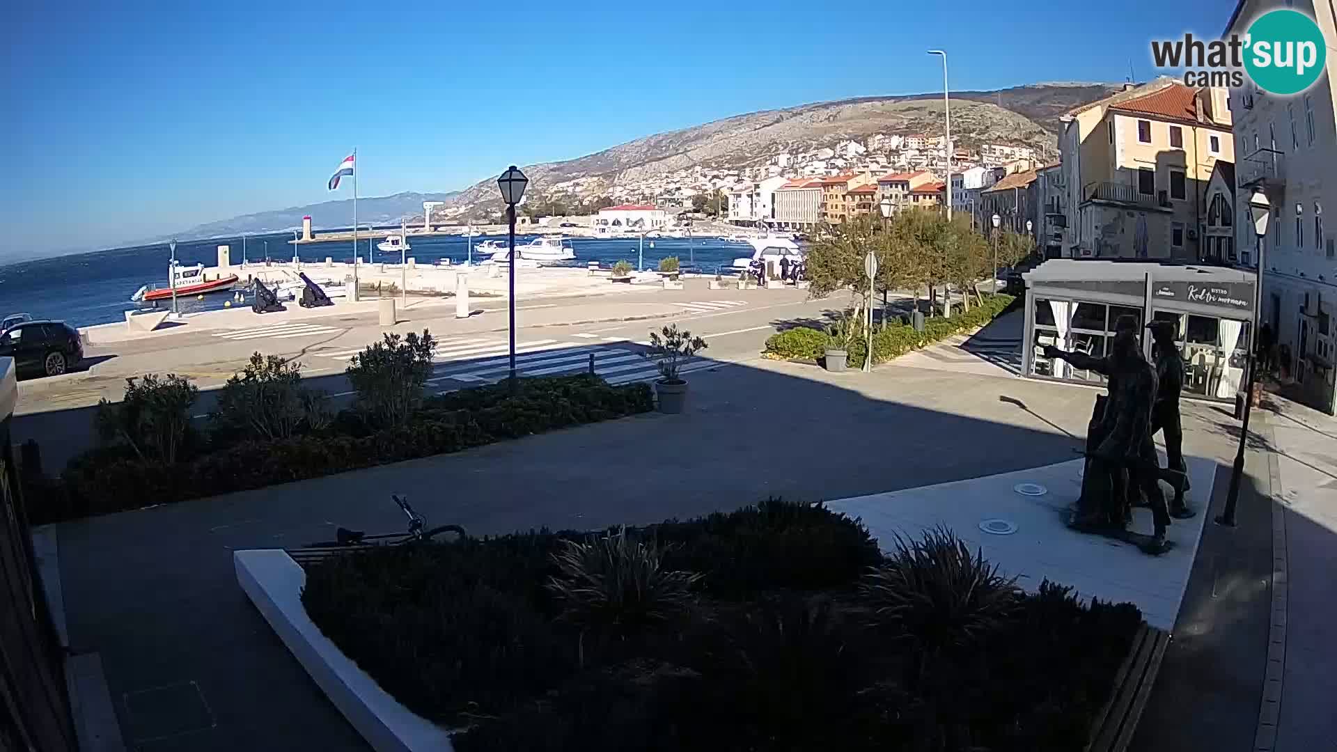 Webcam en direct Senj Riva – front de mer