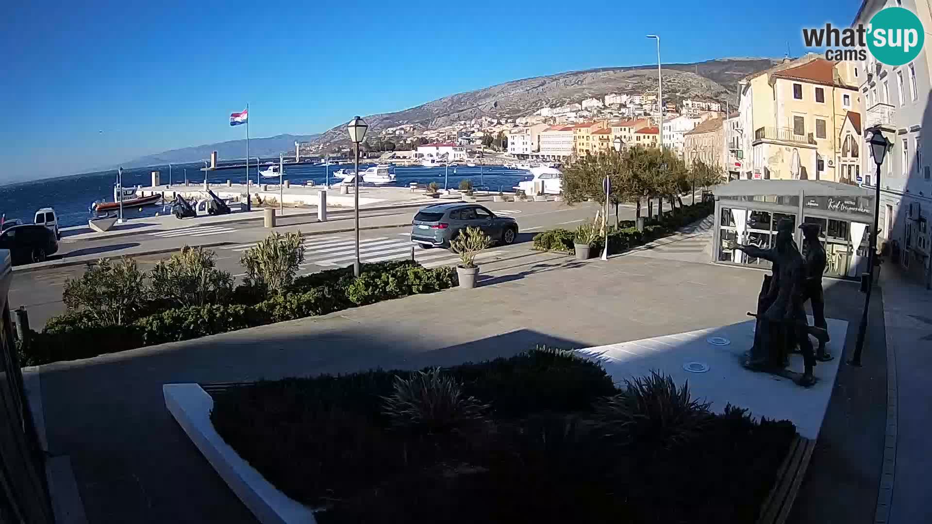 Web kamera uživo Senj riva – Hrvatska