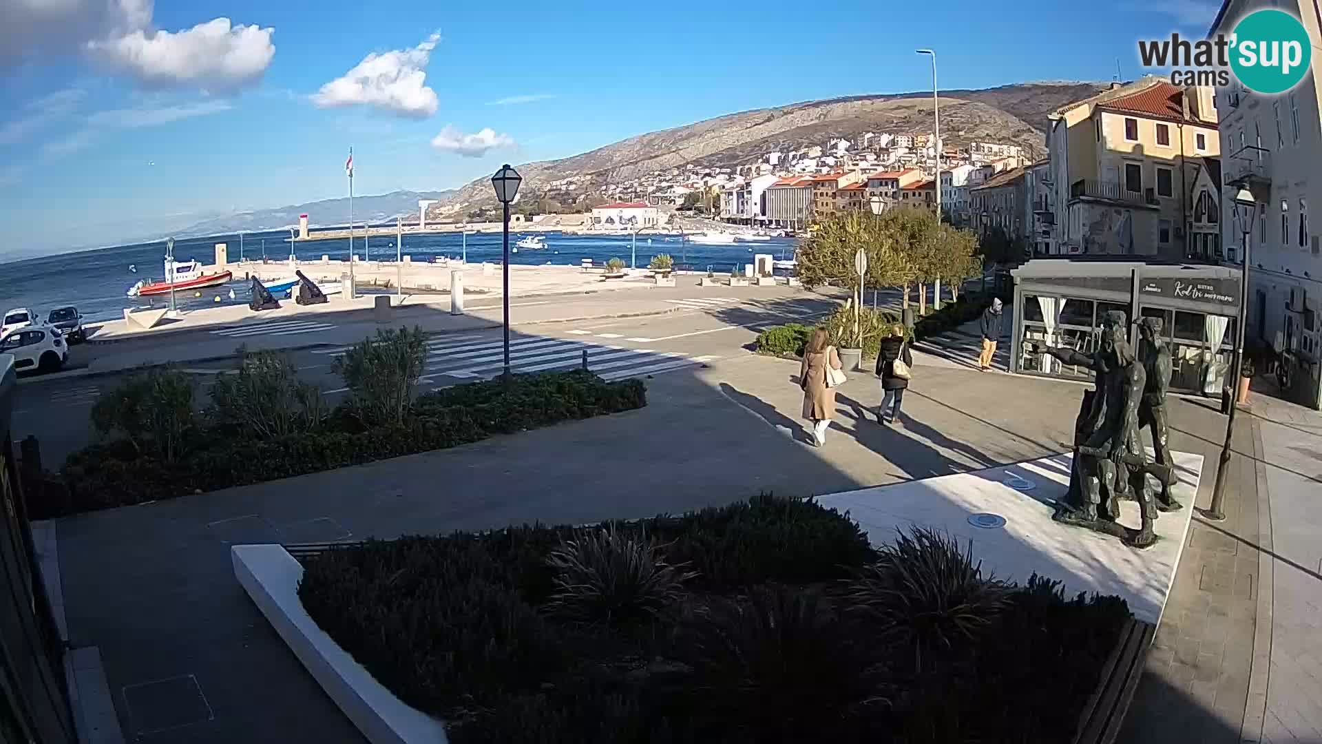 Webcam en direct Senj Riva – front de mer