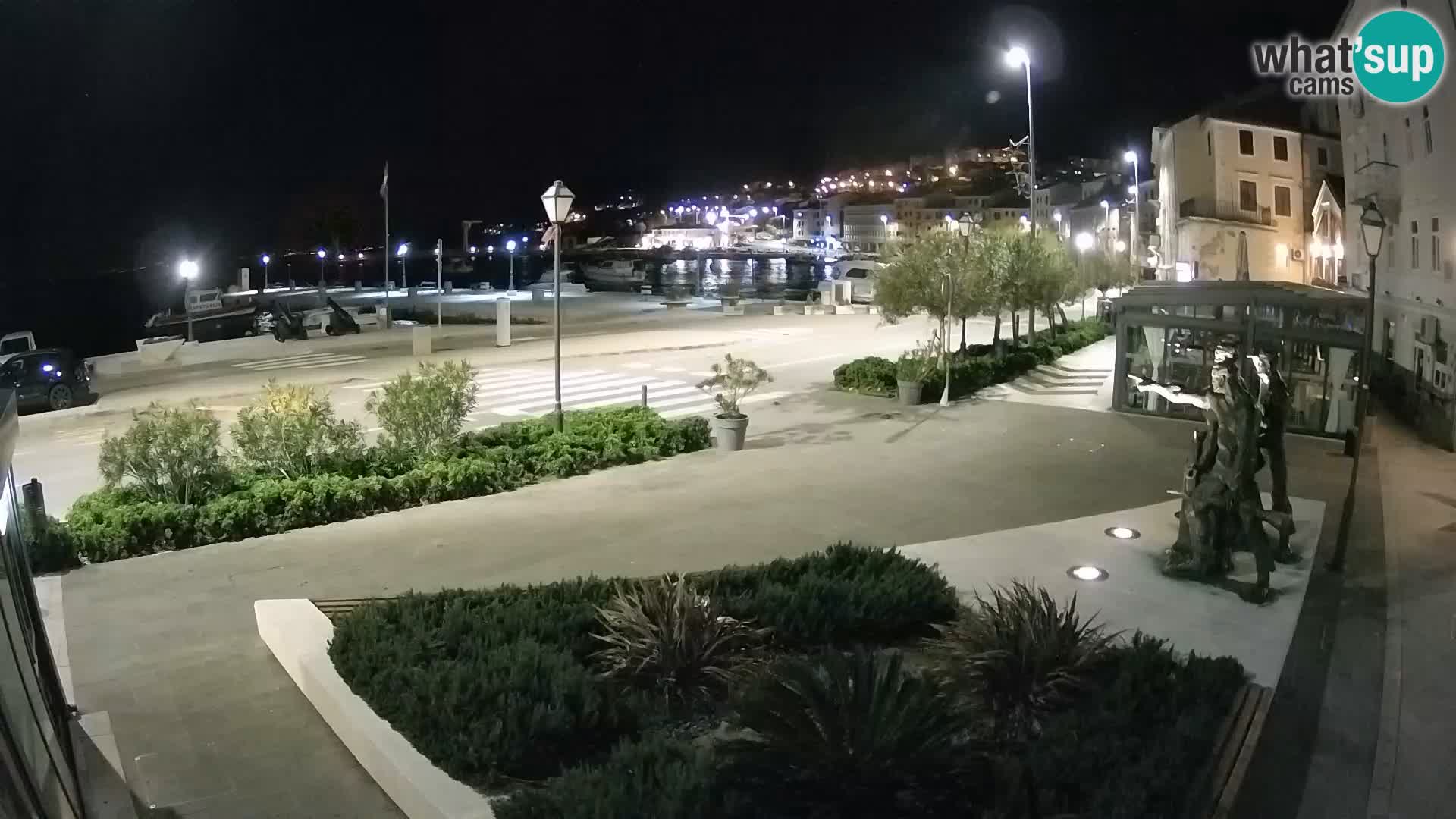 Webcam en direct Senj Riva – front de mer