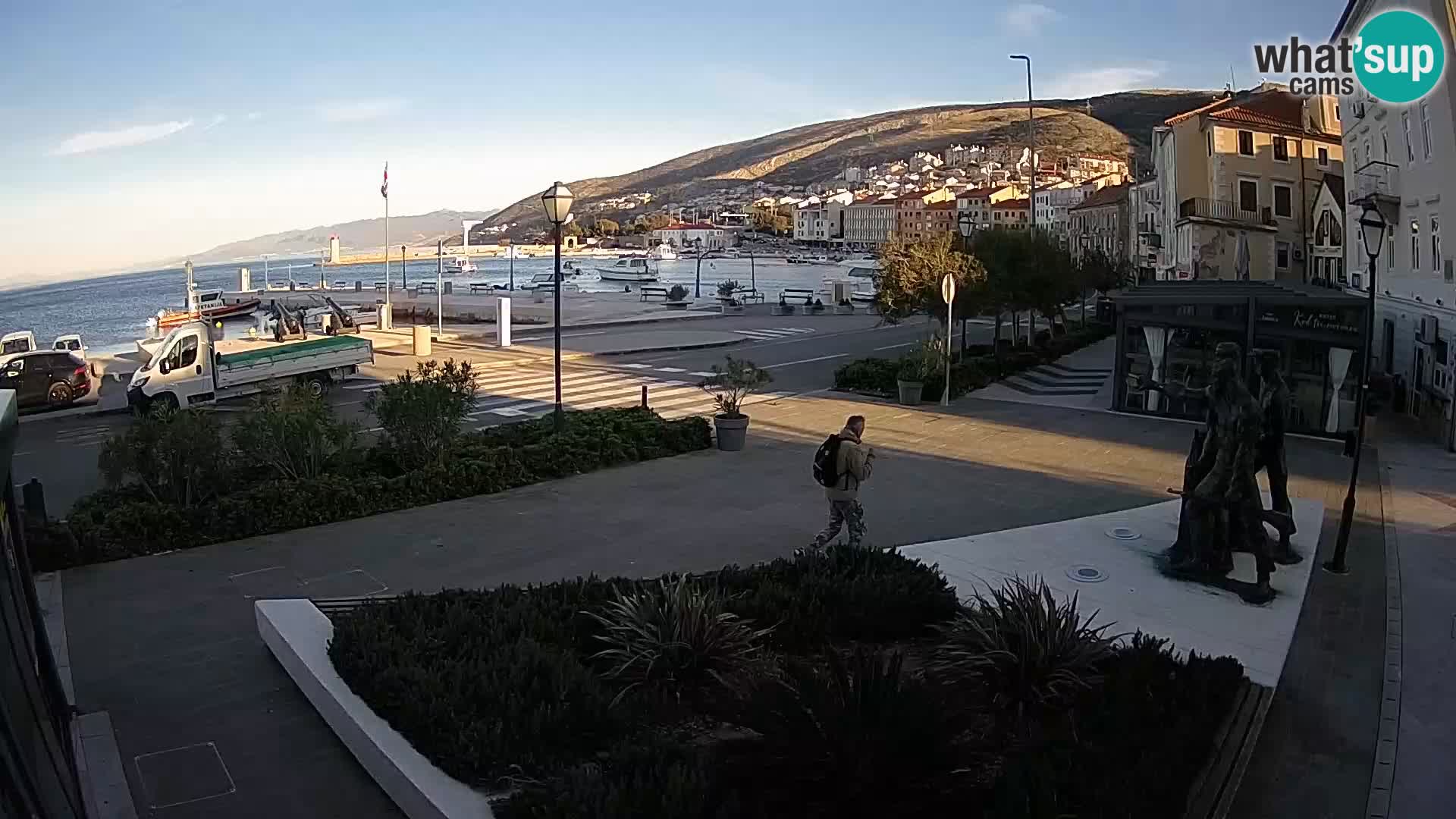 Webcam en direct Senj Riva – front de mer