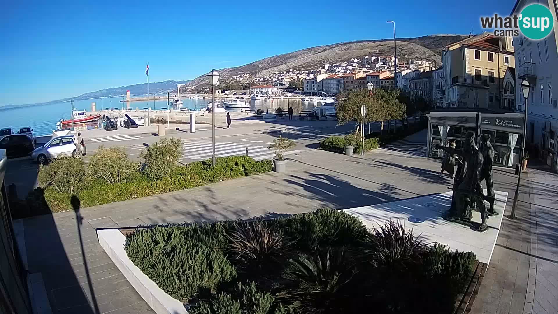 Webcam en direct Senj Riva – front de mer