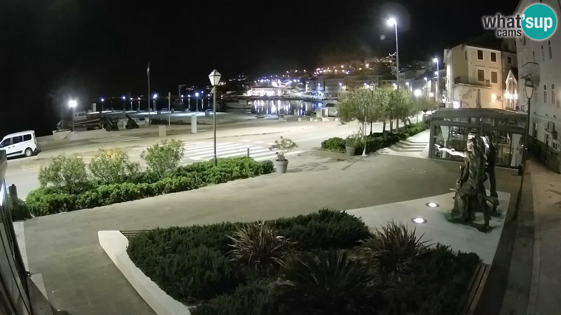 Webcam en direct Senj Riva – front de mer