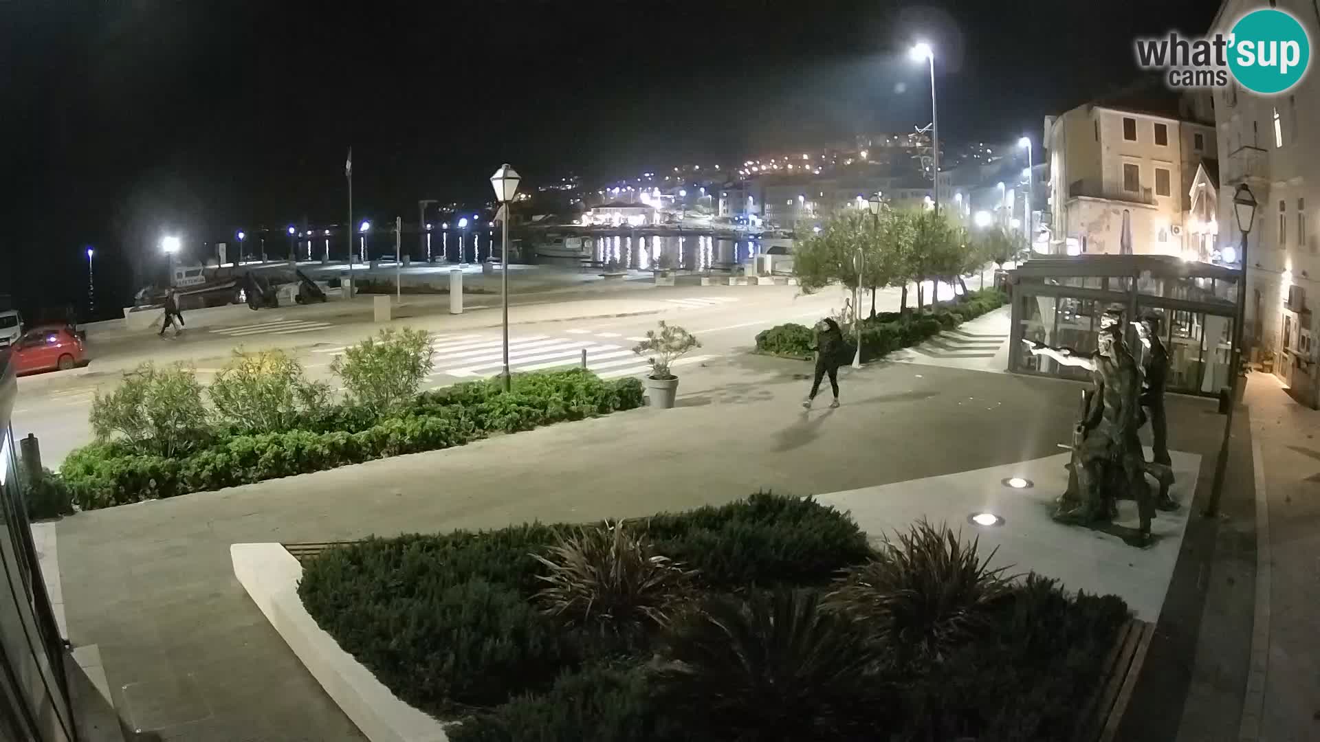 Web kamera uživo Senj riva – Hrvatska