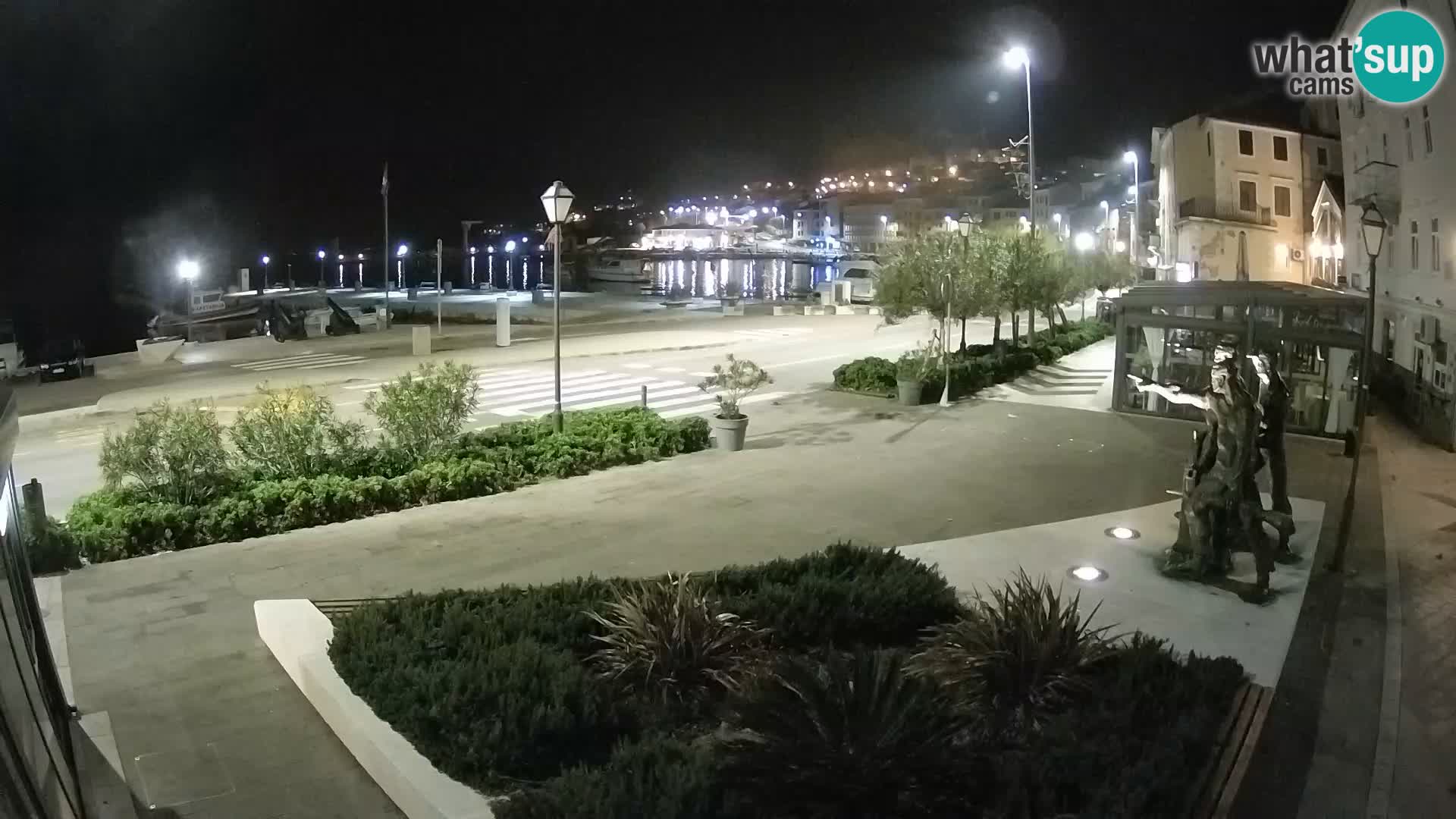 Web kamera uživo Senj riva – Hrvatska