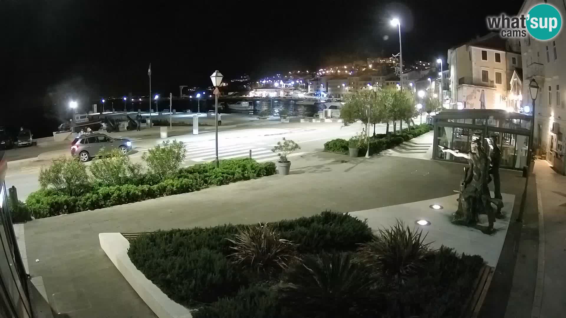 Web kamera uživo Senj riva – Hrvatska