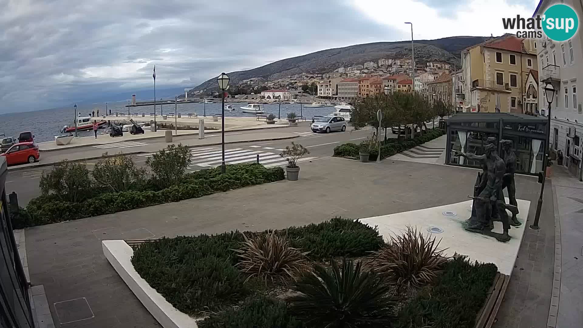 Webcam en vivo Senj riva – paseo marítimo