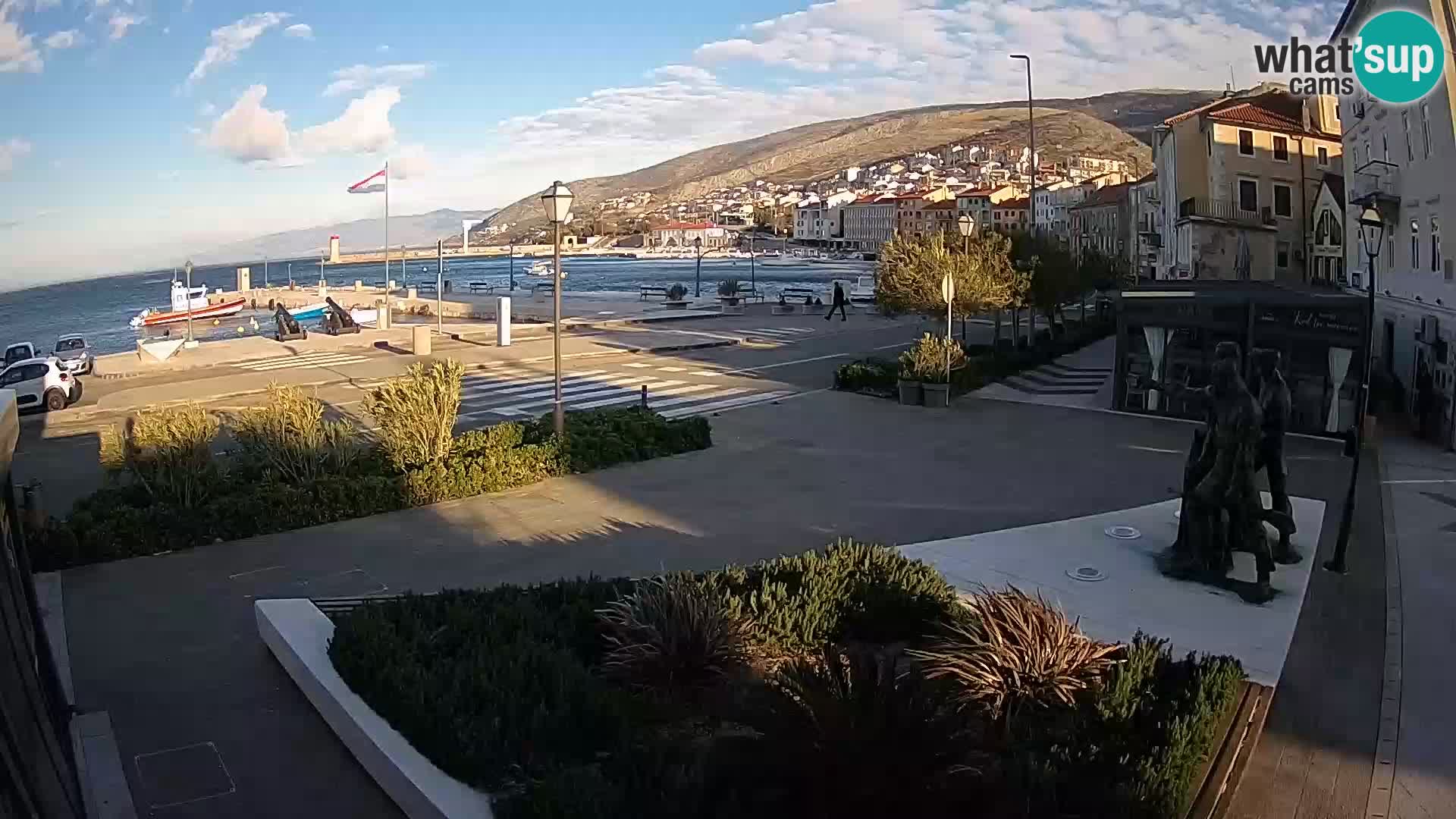 Web kamera uživo Senj riva – Hrvatska