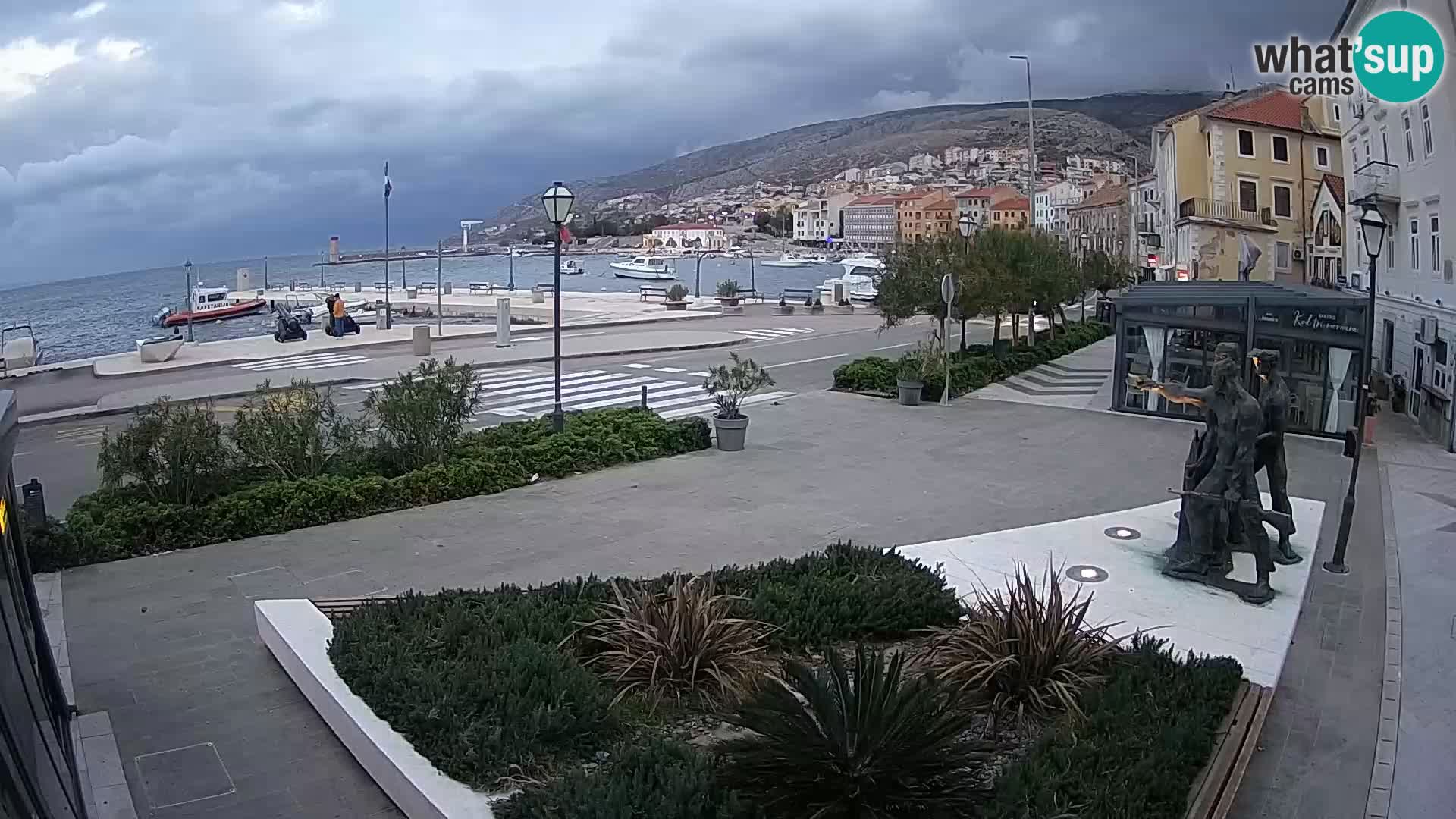 Web kamera uživo Senj riva – Hrvatska