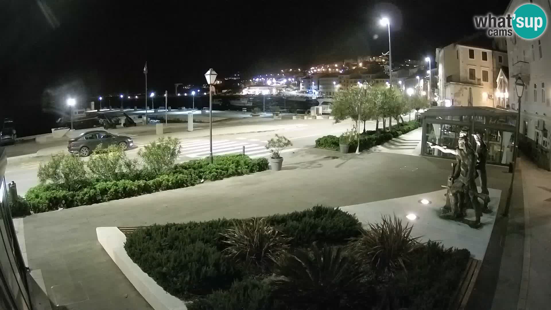 Live webcam Senj riva – seafront – Croatia