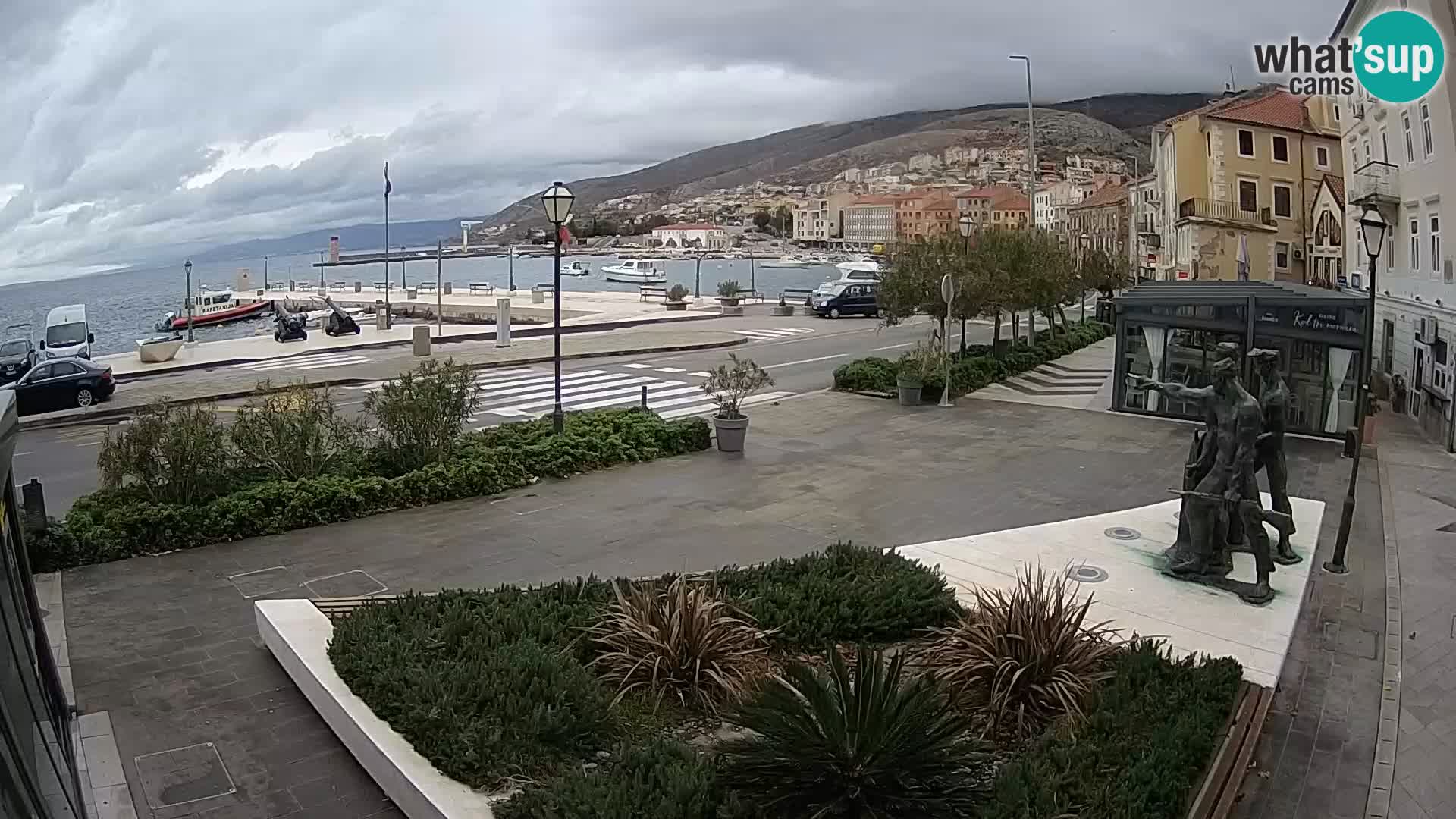 Web kamera uživo Senj riva – Hrvatska