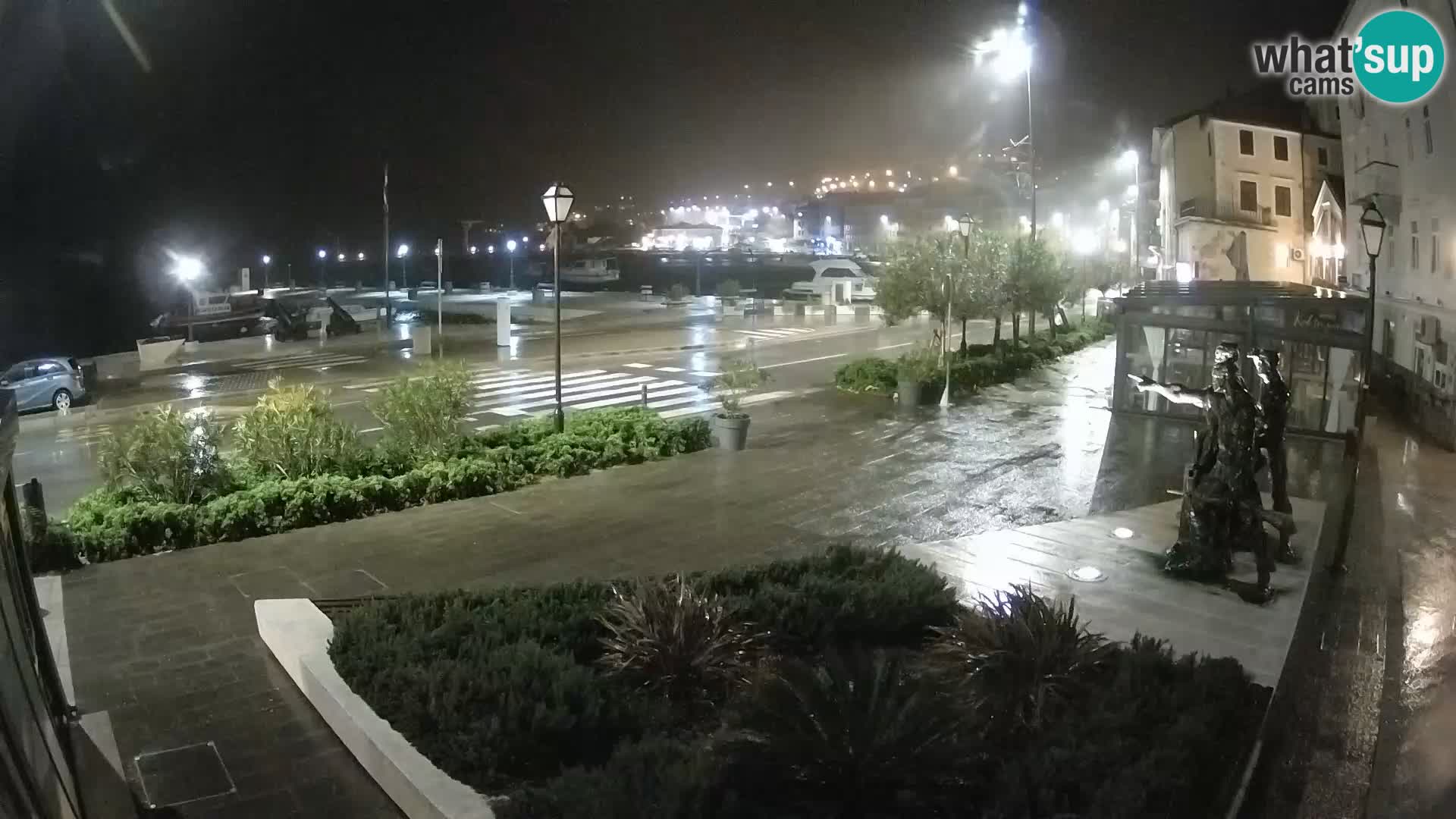 Webcam en vivo Senj riva – paseo marítimo
