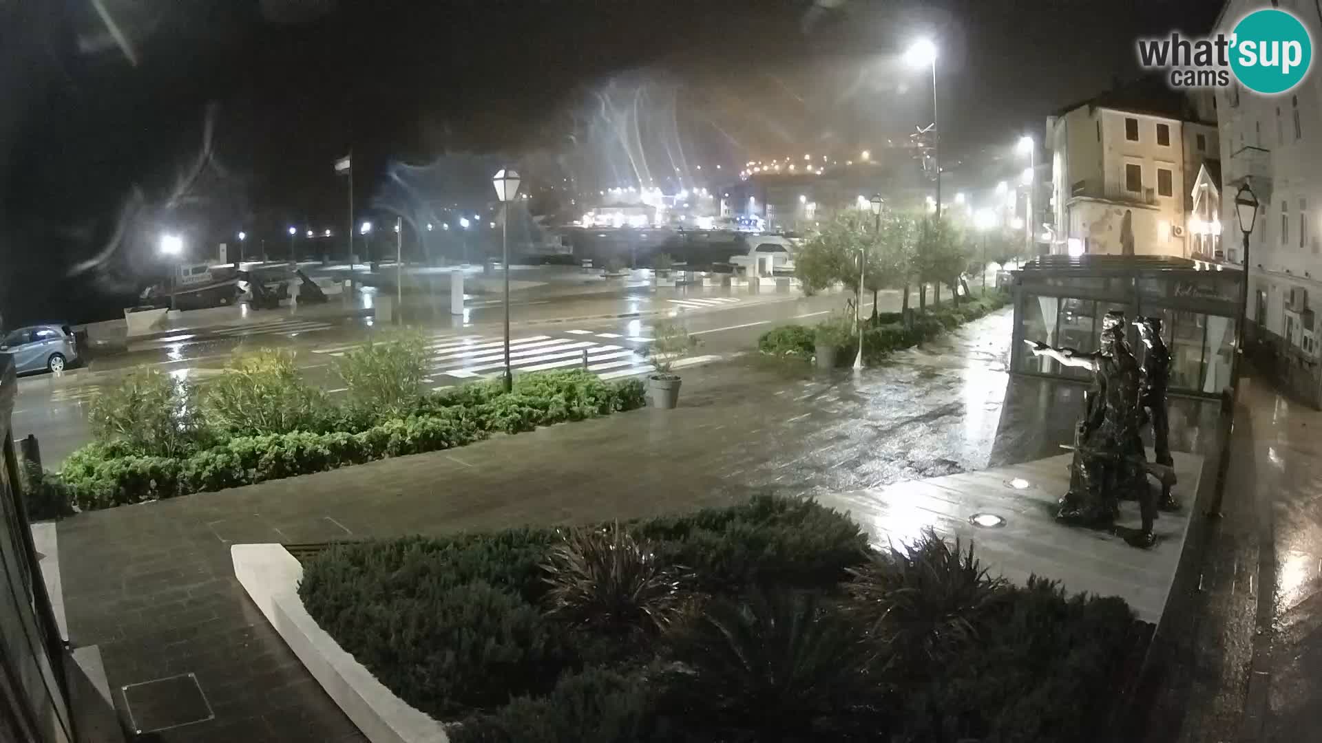 Webcam en direct Senj Riva – front de mer