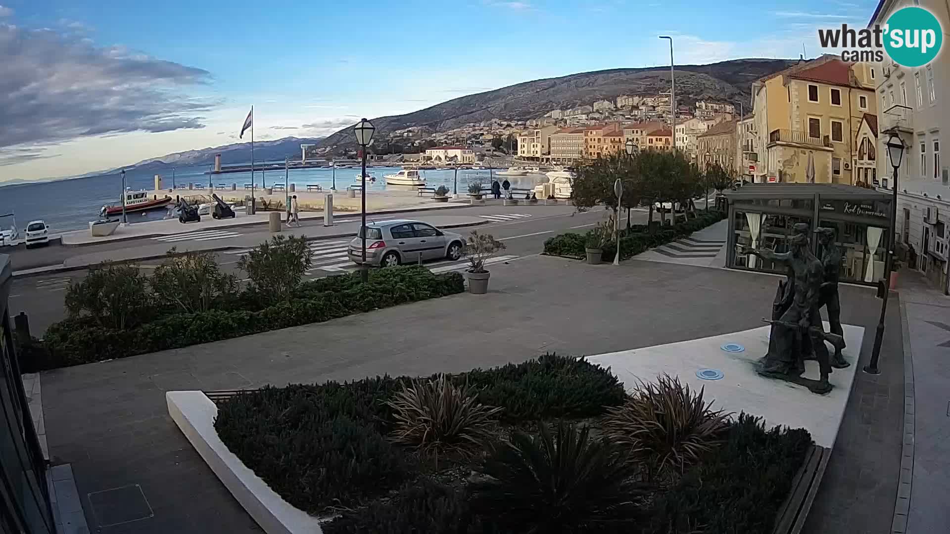 Webcam en direct Senj Riva – front de mer