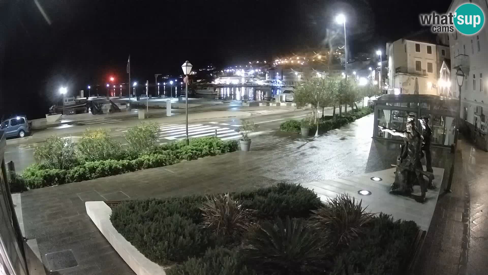 Live webcam Senj riva – fronte mare