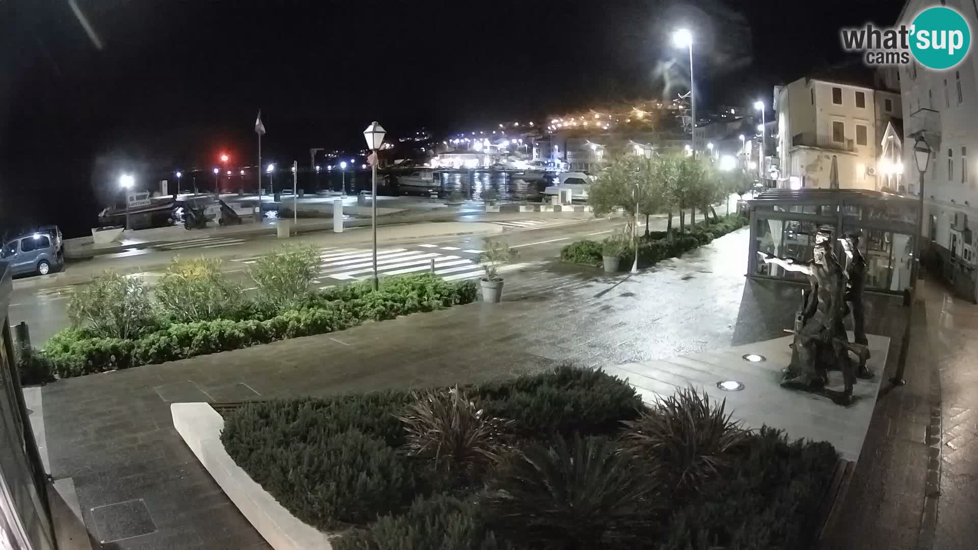 Webcam en vivo Senj riva – paseo marítimo