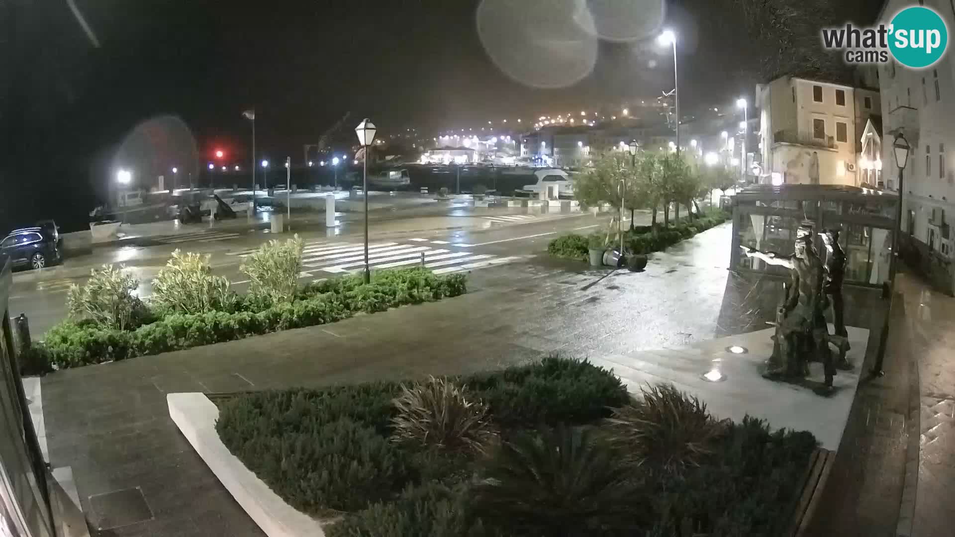 Webcam en direct Senj Riva – front de mer