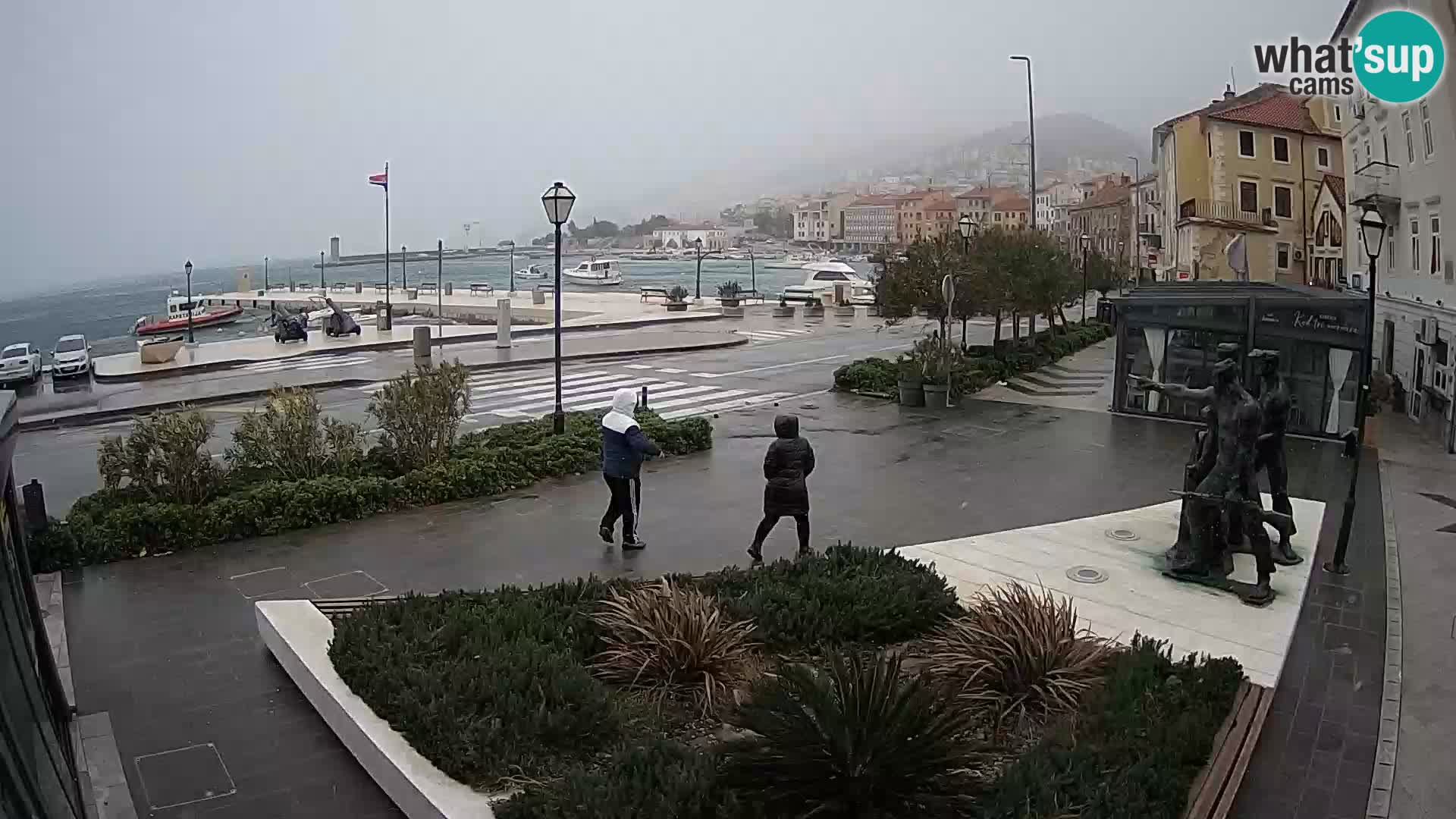 Web kamera uživo Senj riva – Hrvatska