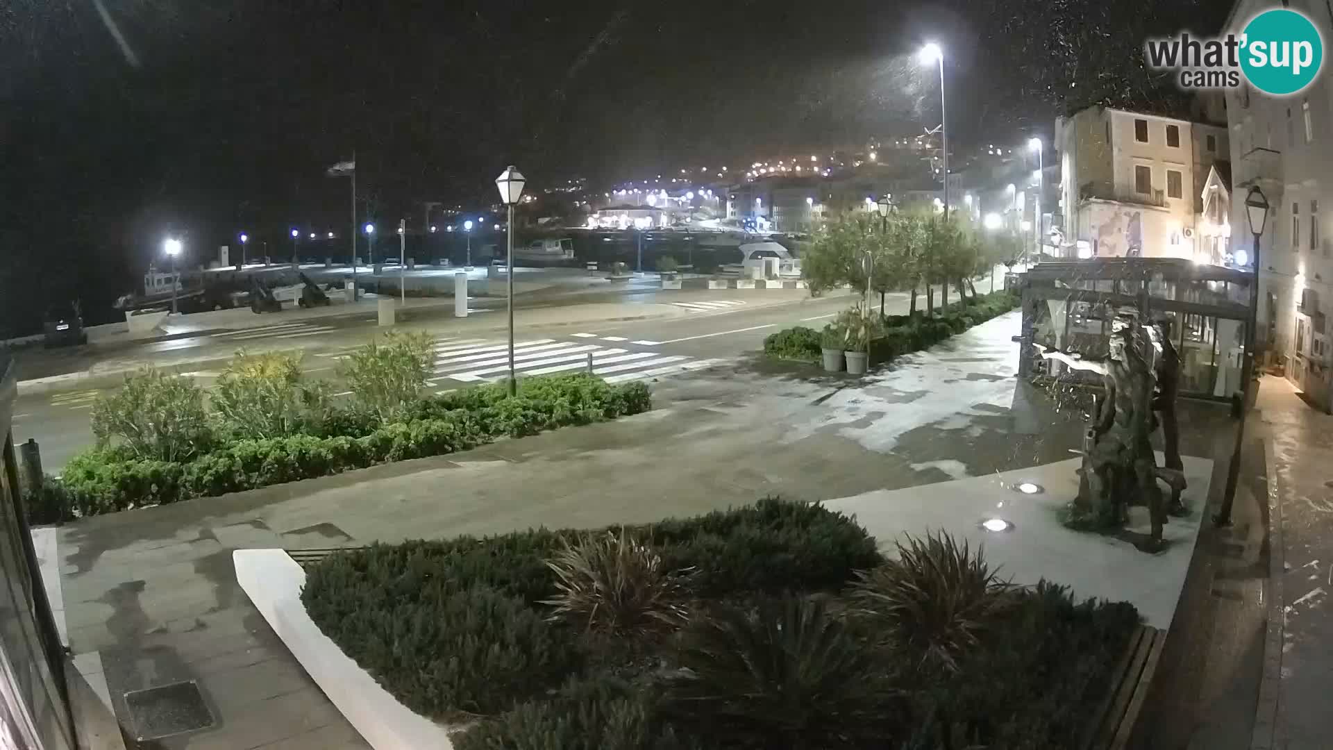 Webcam en vivo Senj riva – paseo marítimo
