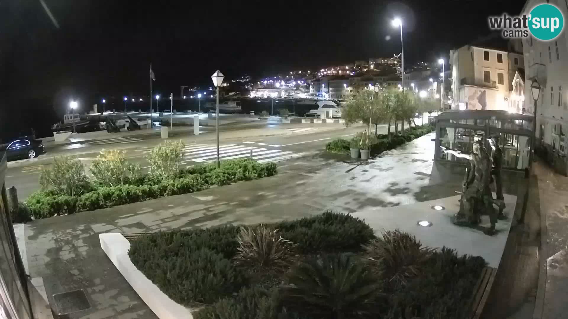 Webcam en vivo Senj riva – paseo marítimo