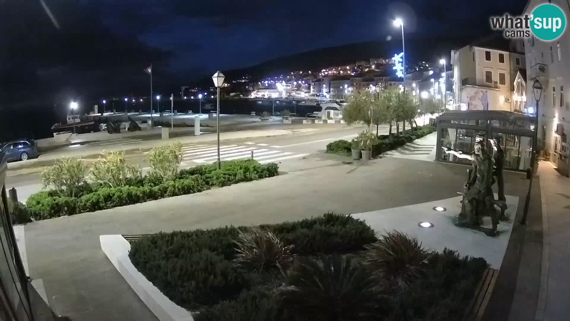 Web kamera uživo Senj riva – Hrvatska