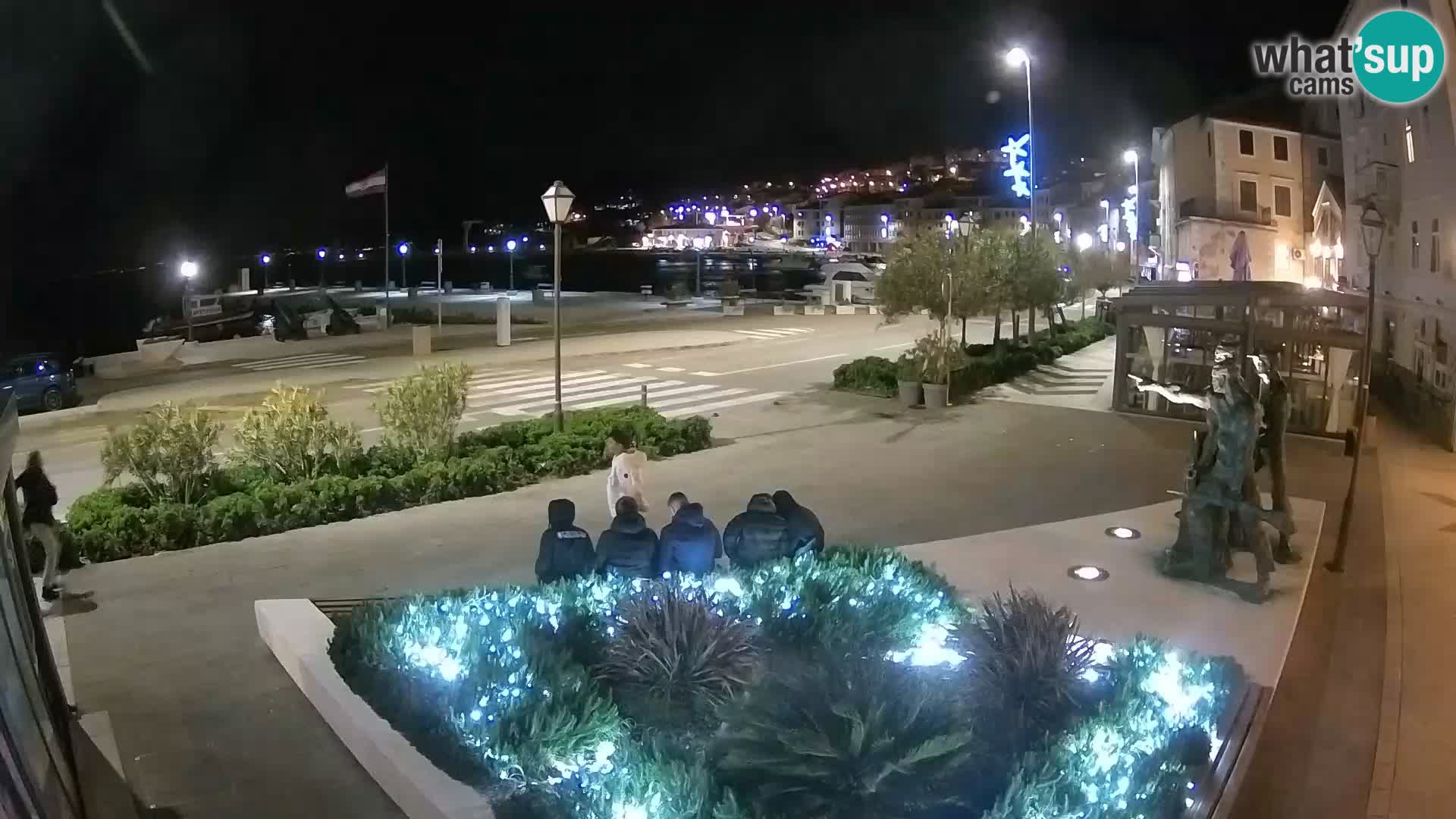 Webcam en direct Senj Riva – front de mer