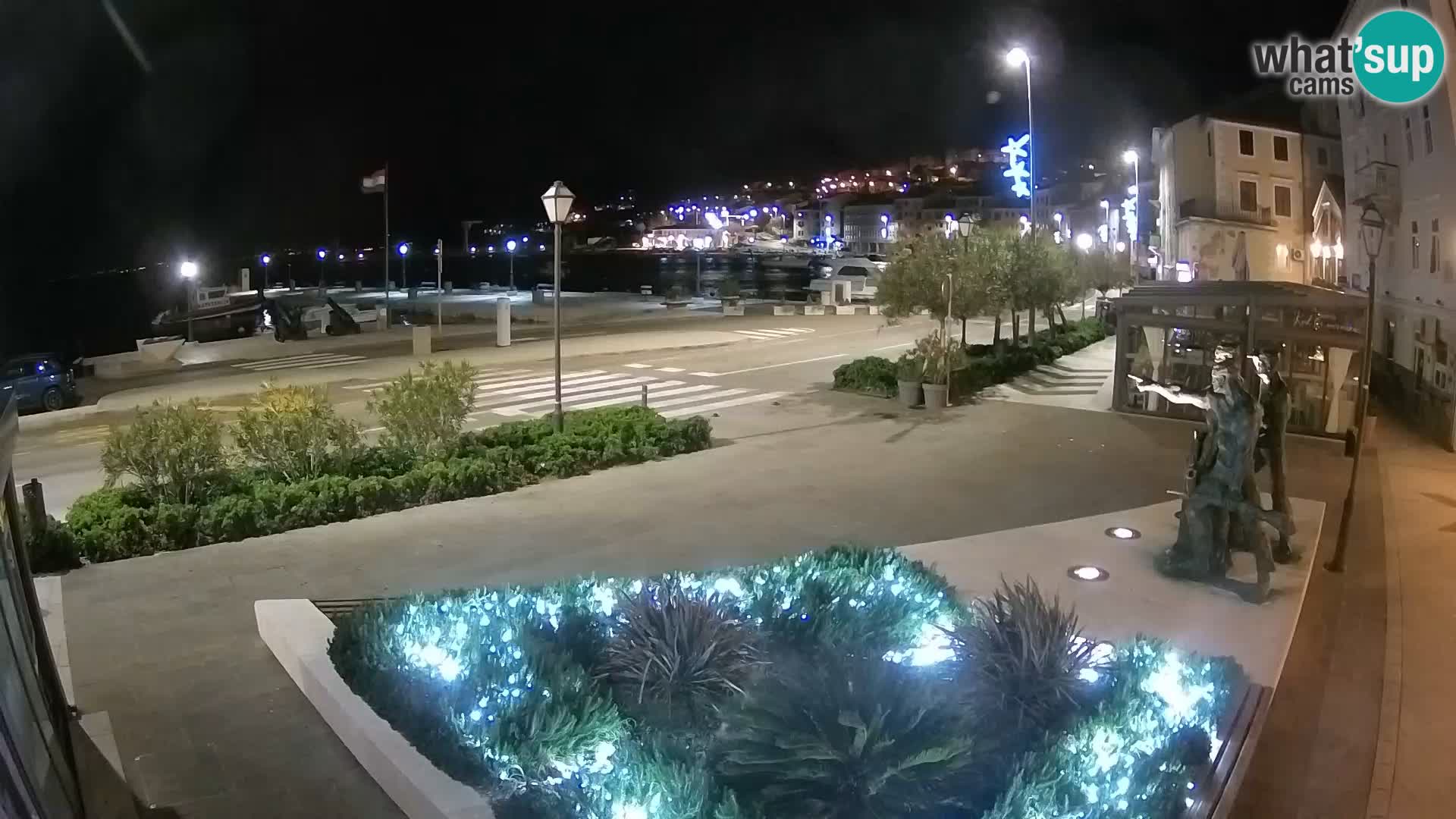 Live webcam Senj riva – fronte mare