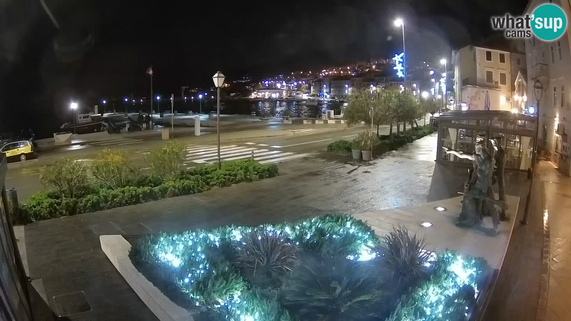 Live-Webcam Senj Riva – direkt am Meer – Kroatien