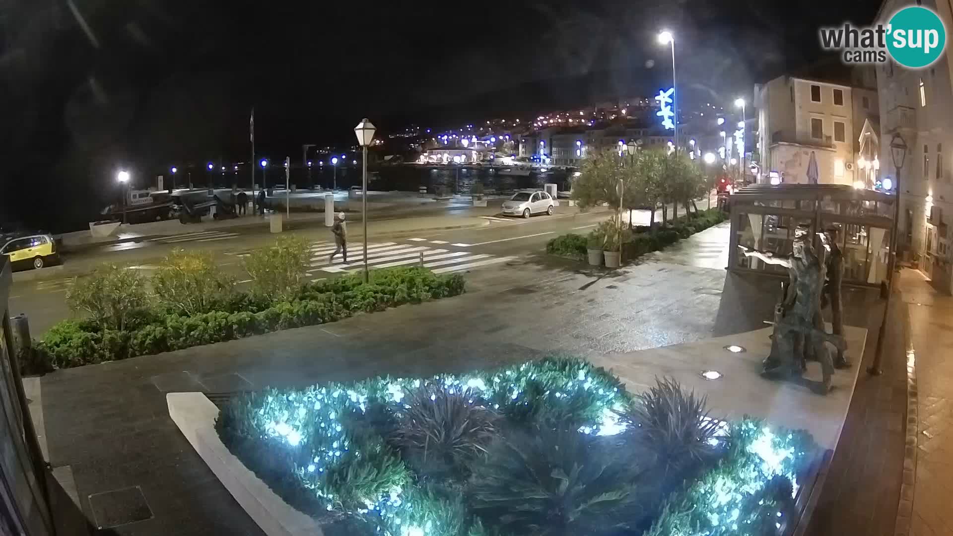 Webcam en direct Senj Riva – front de mer