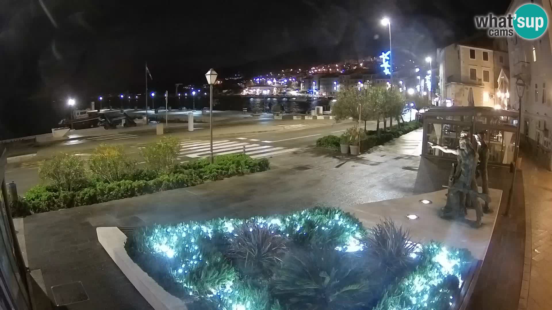 Webcam en direct Senj Riva – front de mer