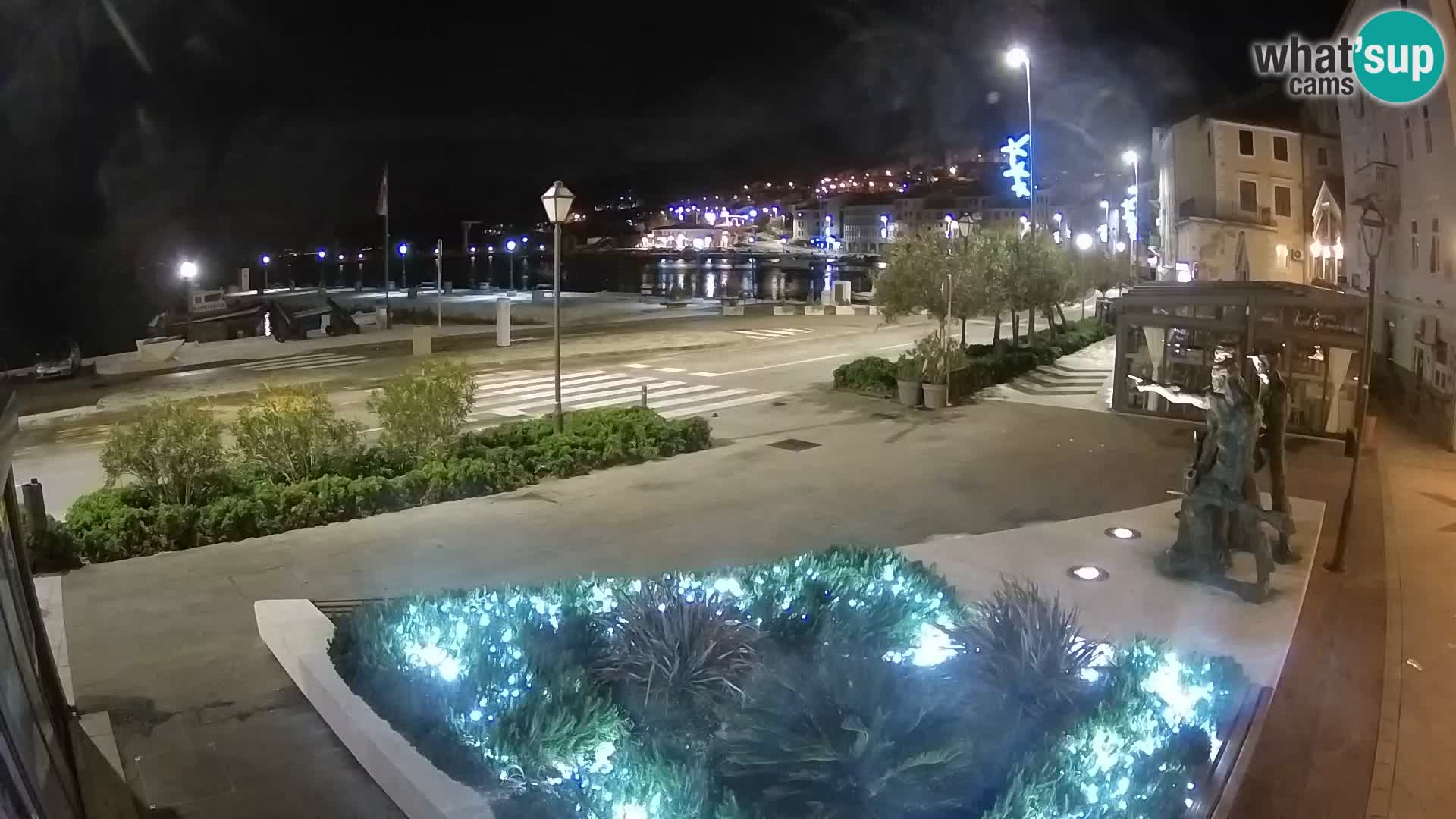 Live-Webcam Senj Riva – direkt am Meer – Kroatien