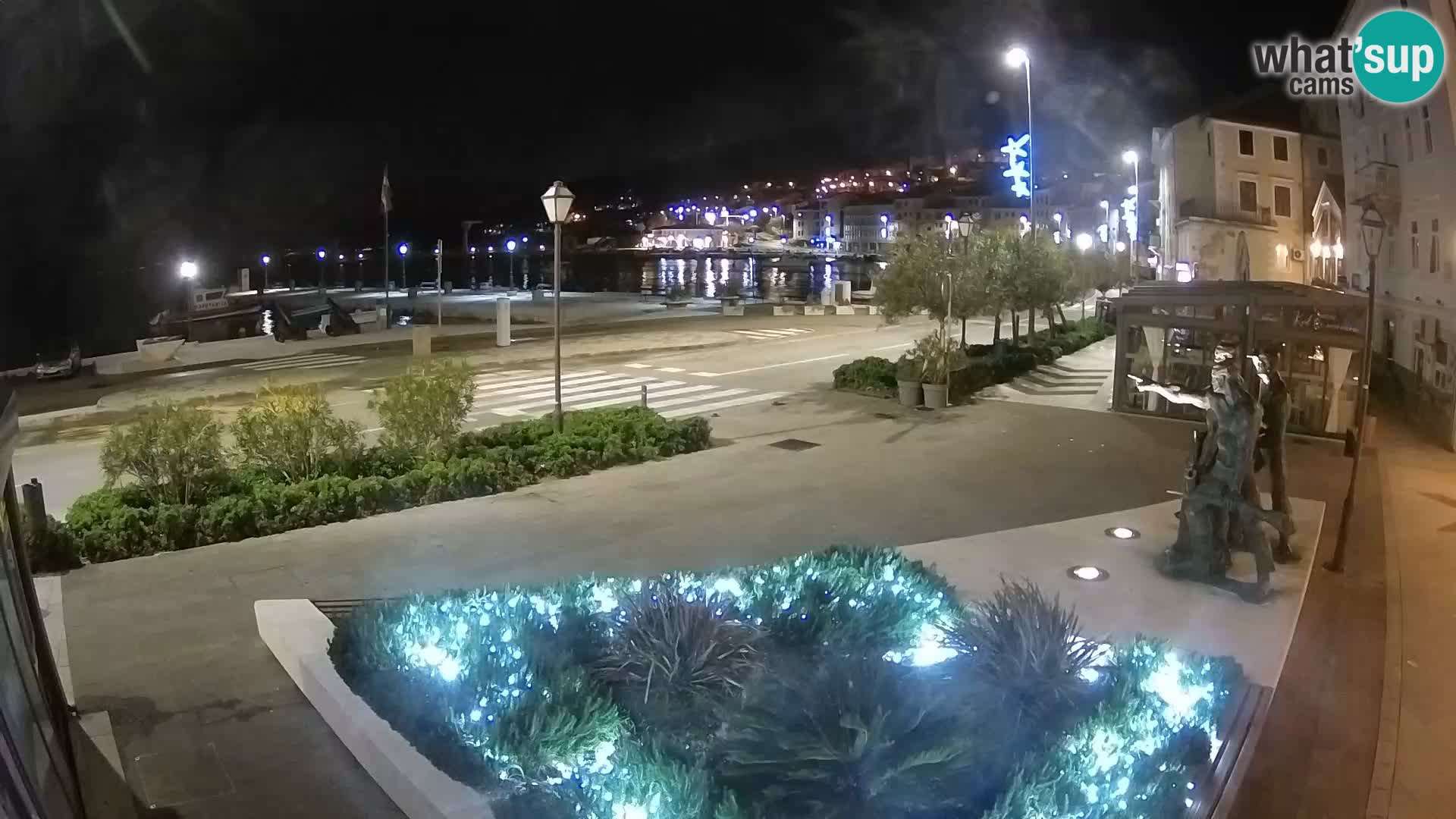 Web kamera uživo Senj riva – Hrvatska