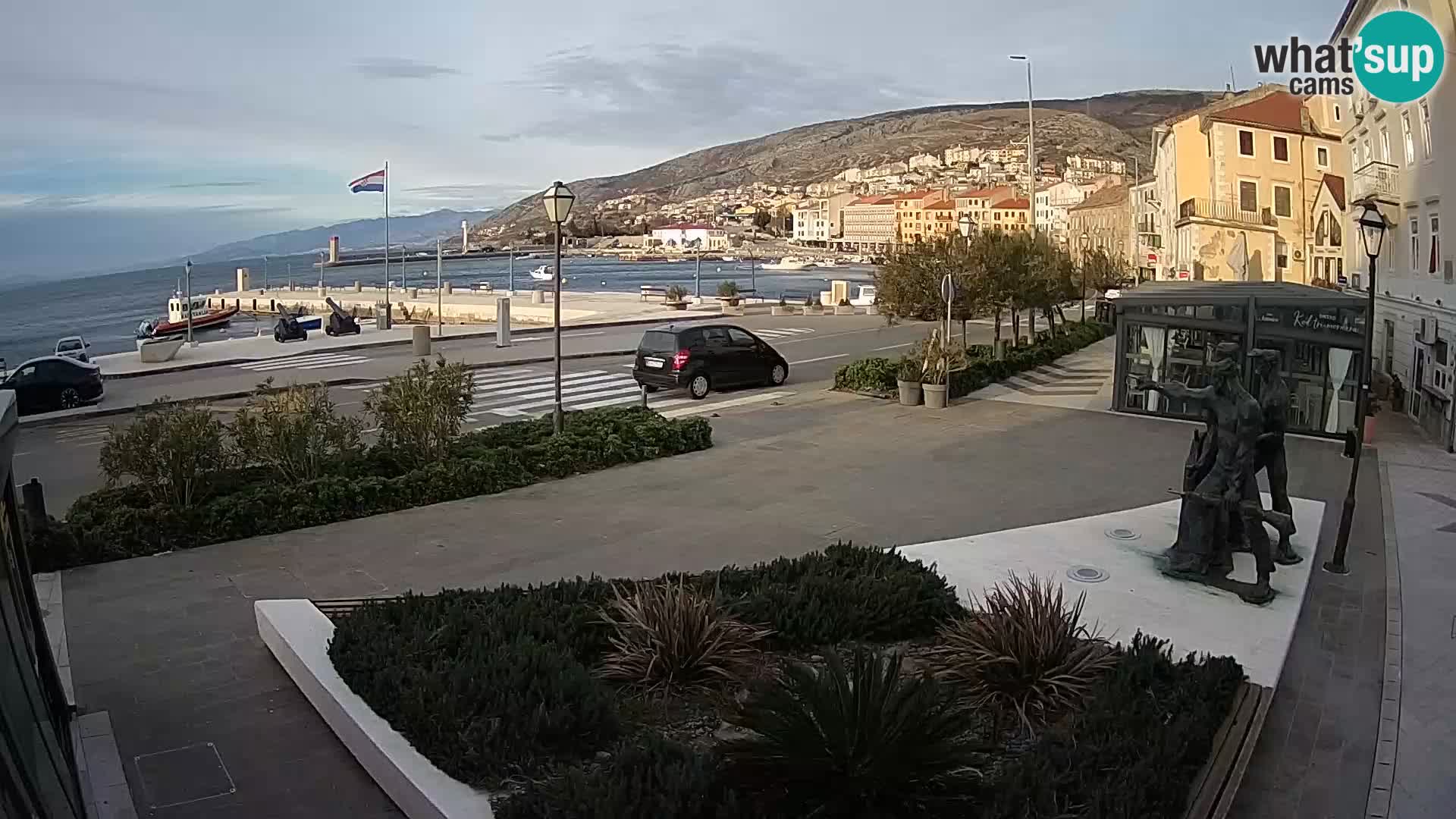 Web kamera uživo Senj riva – Hrvatska