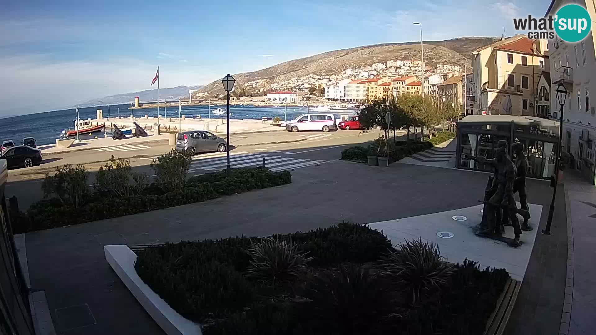 Webcam en direct Senj Riva – front de mer