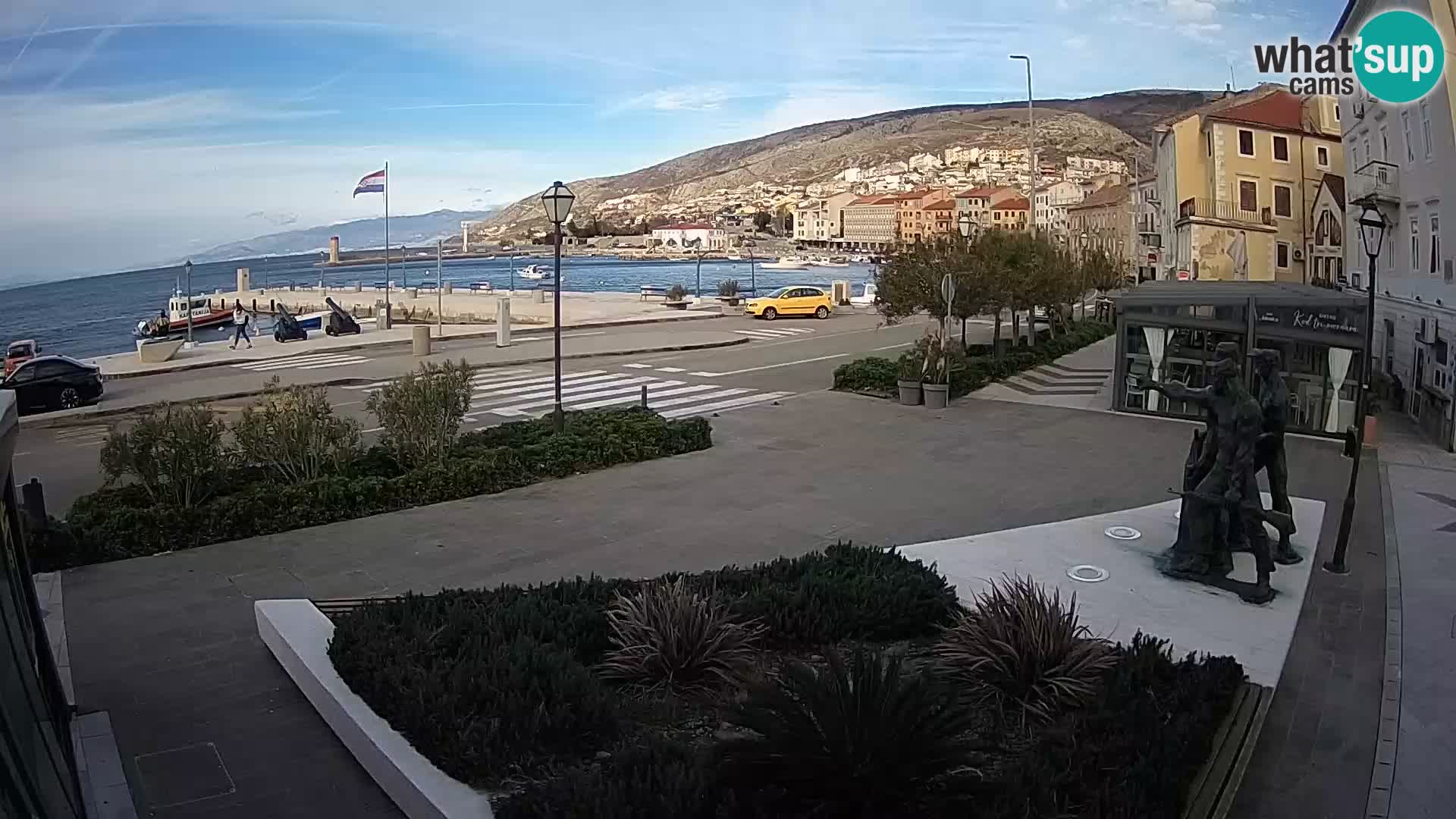 Webcam en direct Senj Riva – front de mer