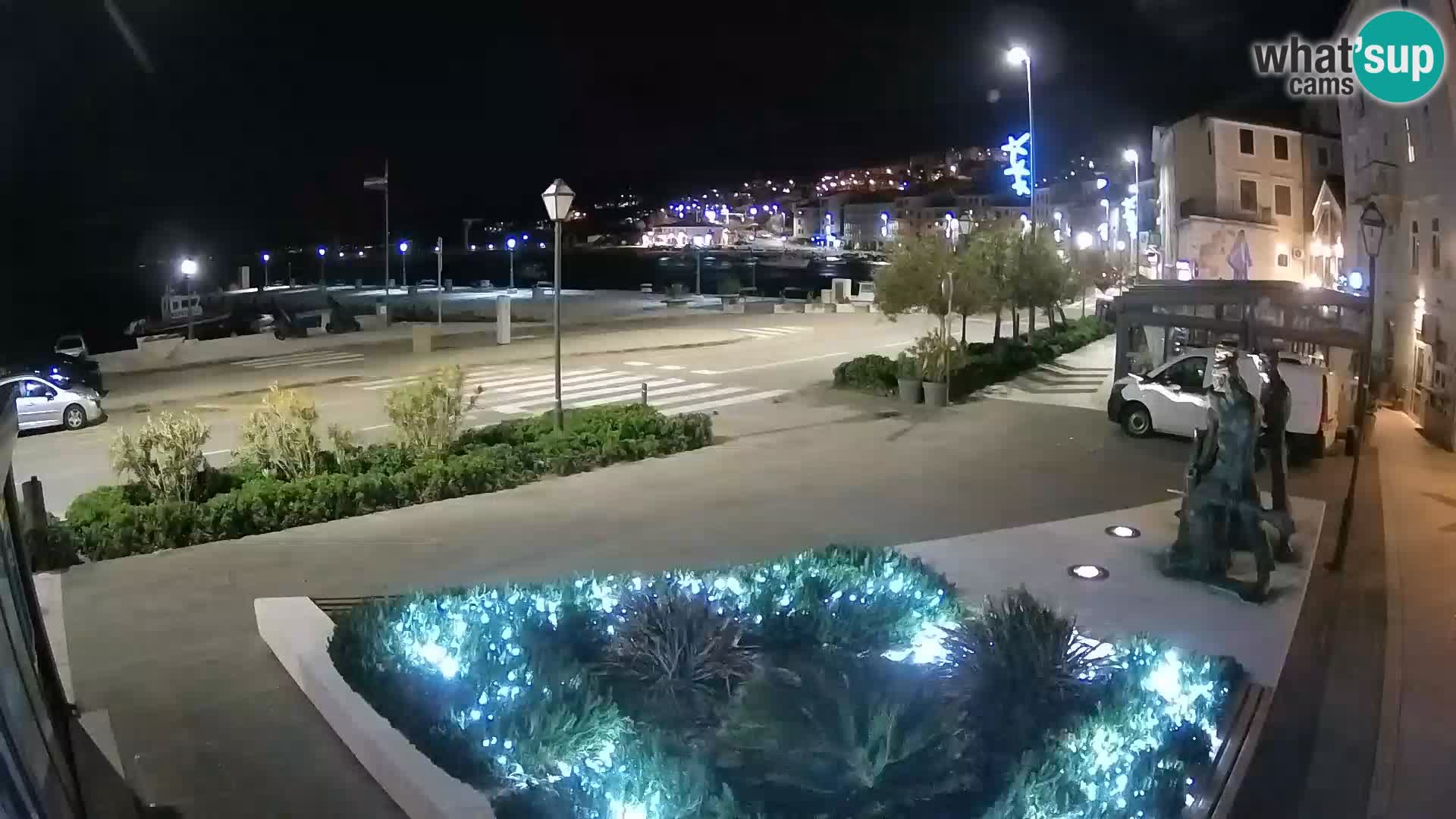 Webcam en direct Senj Riva – front de mer