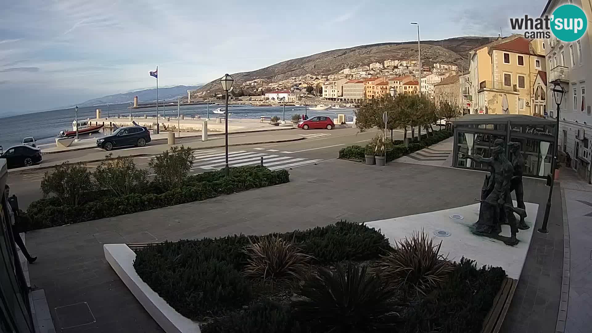 Webcam en direct Senj Riva – front de mer