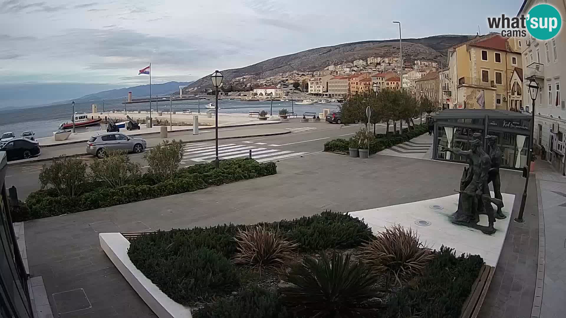 Webcam en direct Senj Riva – front de mer
