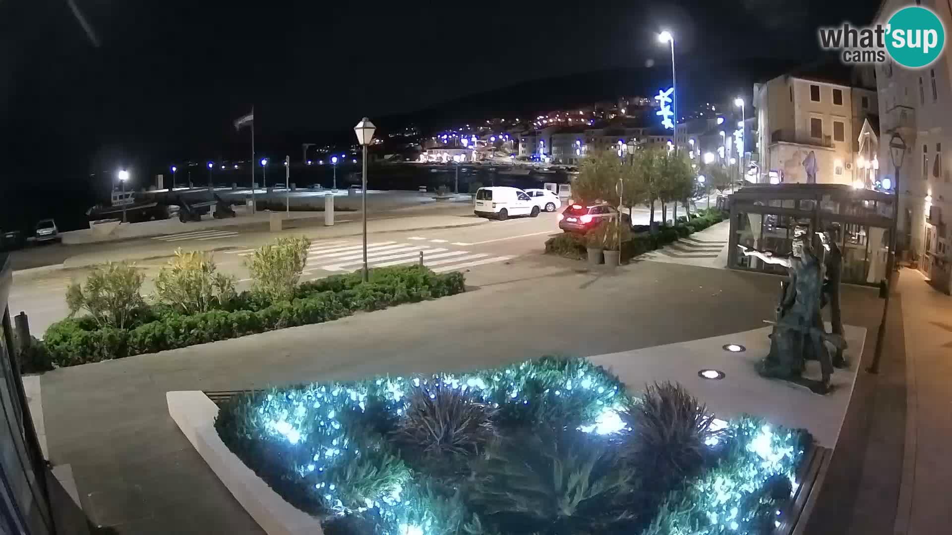 Webcam en vivo Senj riva – paseo marítimo