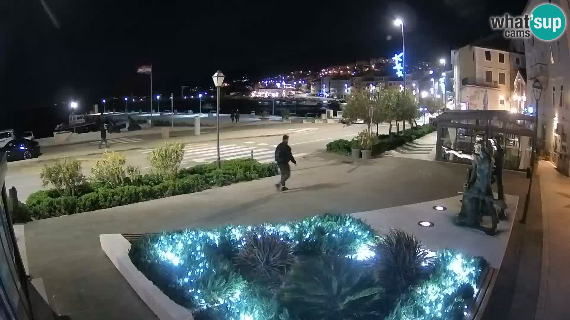 Live webcam Senj riva – seafront – Croatia