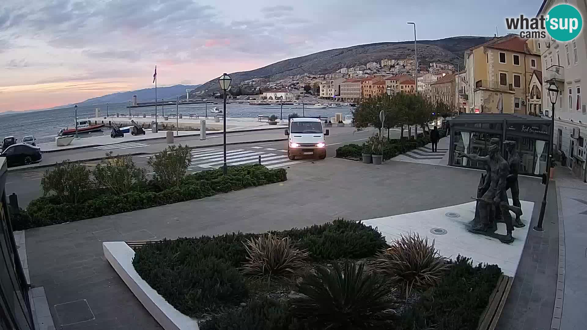 Webcam en direct Senj Riva – front de mer