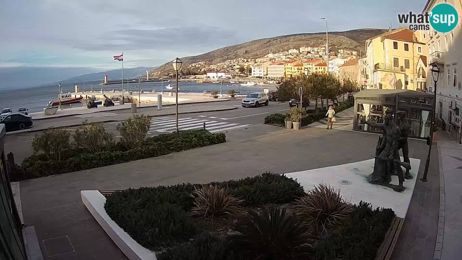 Web kamera uživo Senj riva – Hrvatska