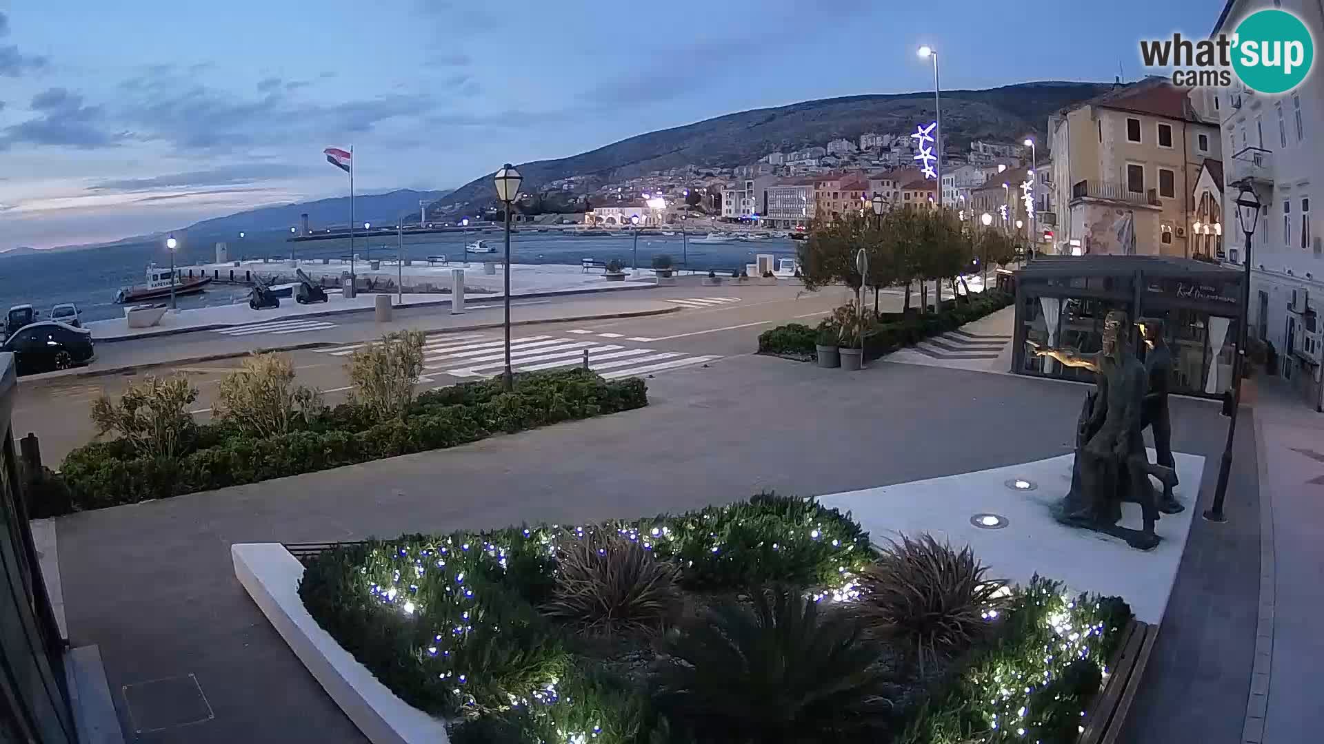 Web kamera uživo Senj riva – Hrvatska