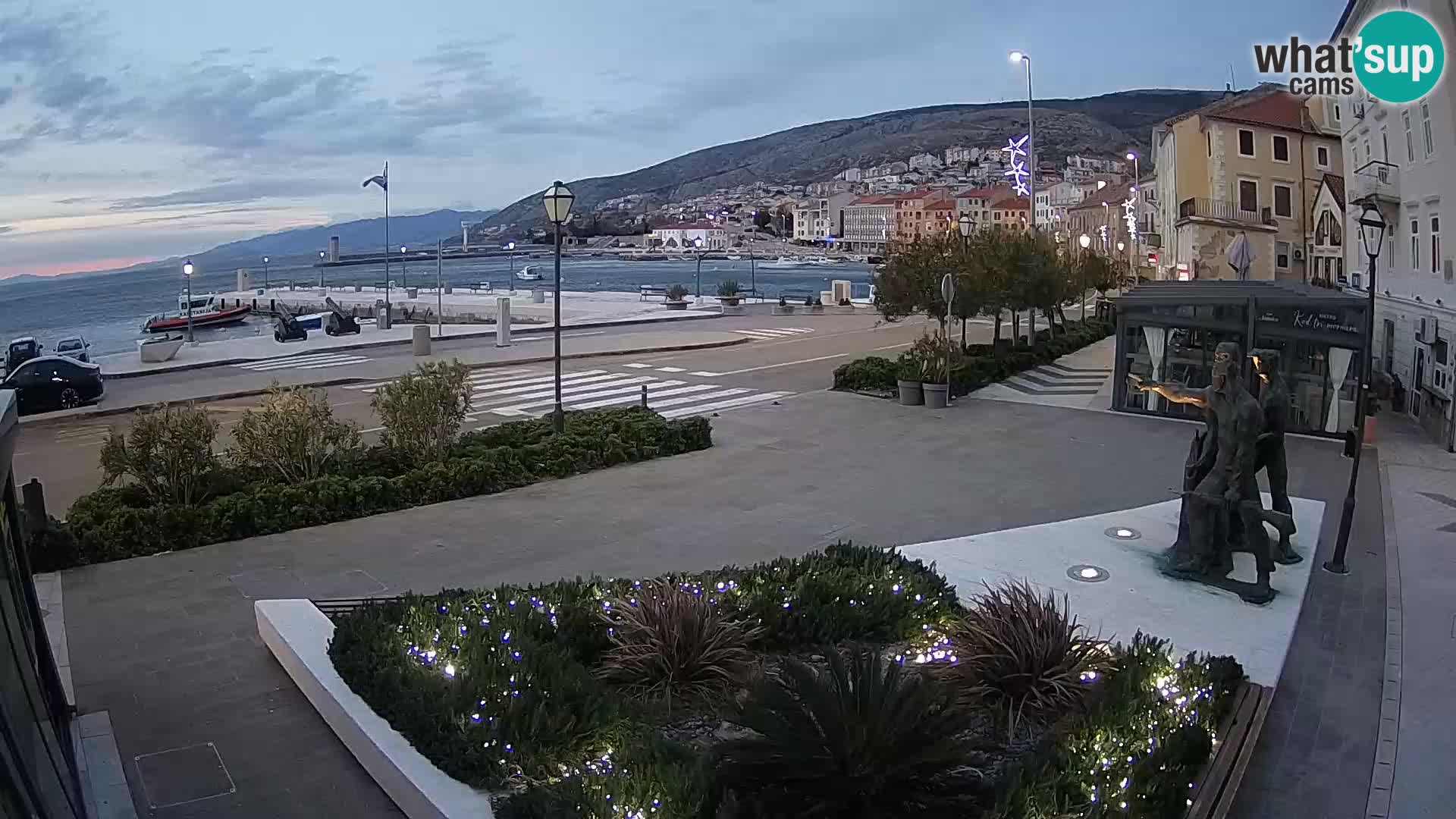 Webcam en direct Senj Riva – front de mer