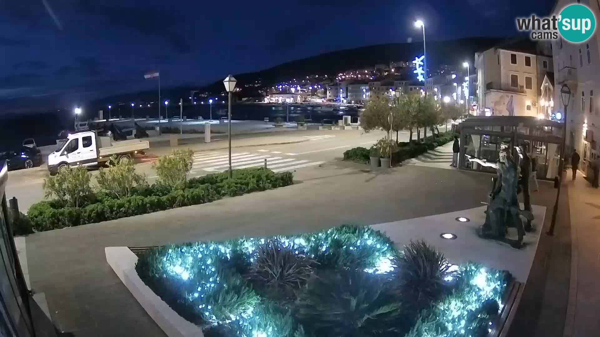 Webcam en direct Senj Riva – front de mer