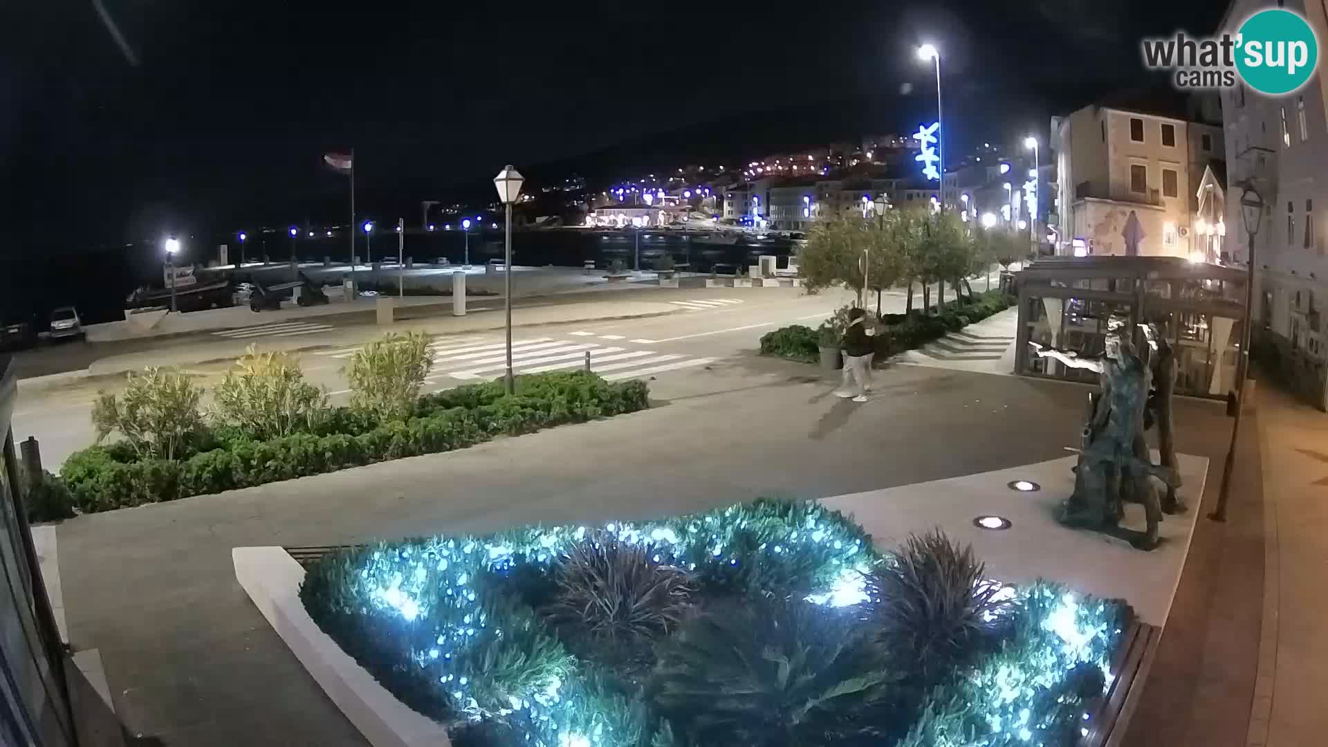 Web kamera uživo Senj riva – Hrvatska