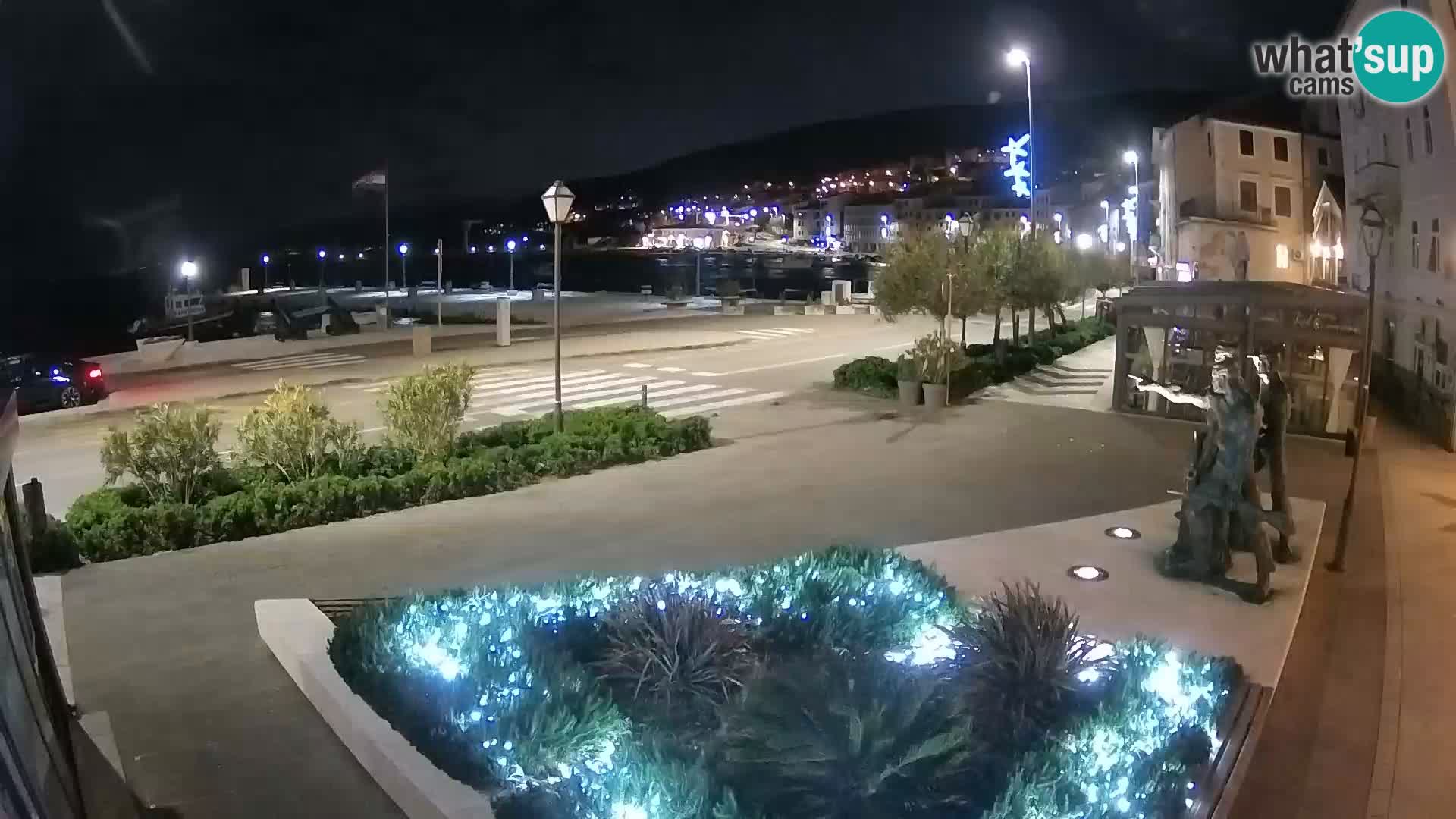 Webcam en direct Senj Riva – front de mer